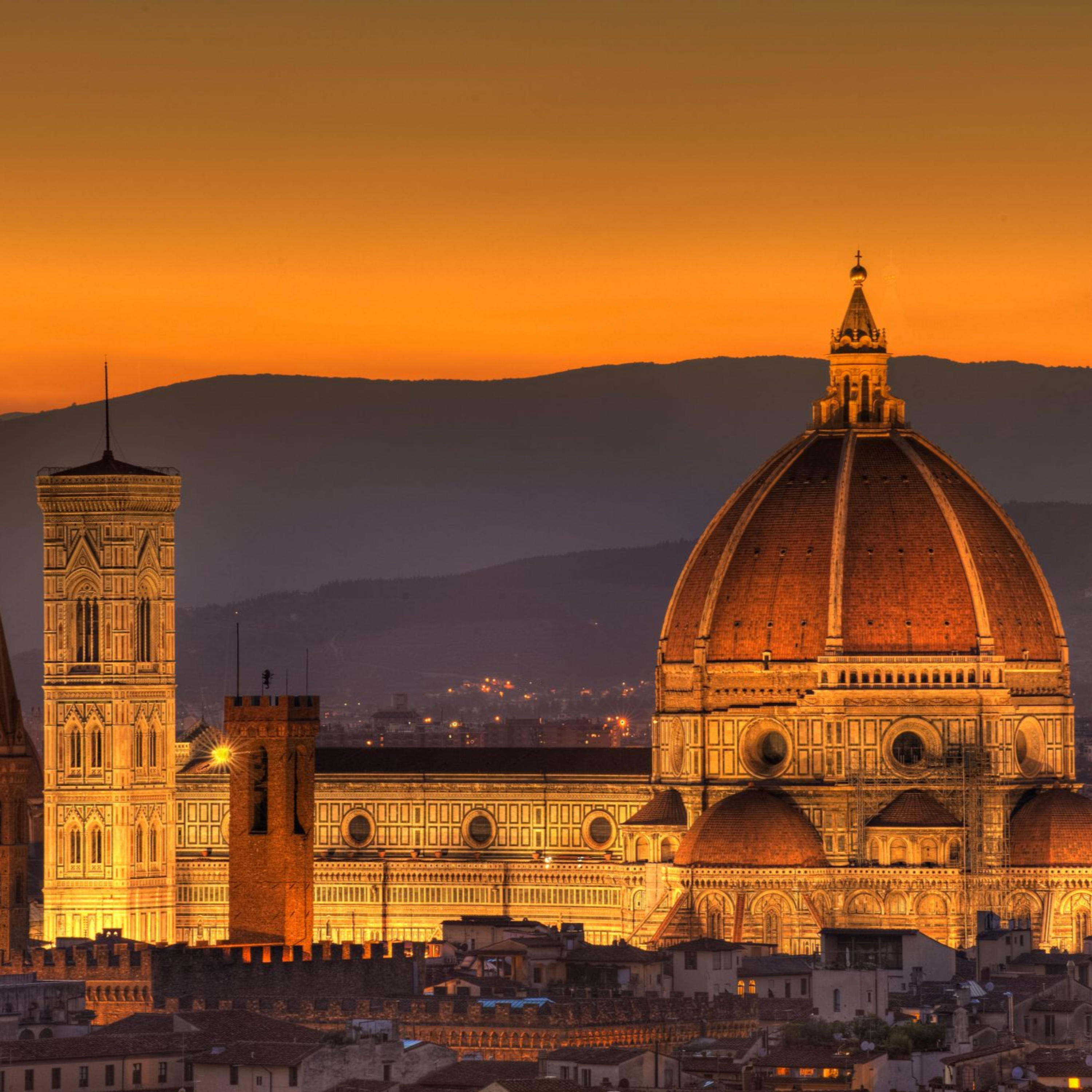 Audioguided tour of Florence (english) cover art