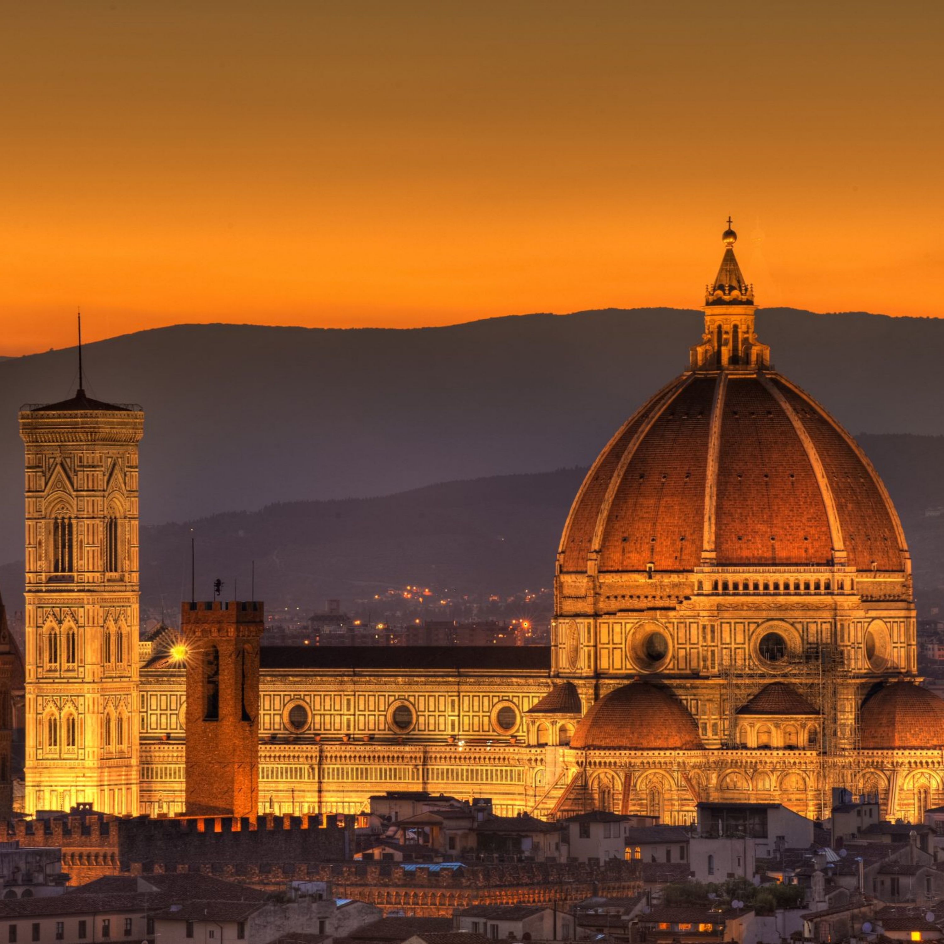 Visite audioguidée de Florence (Français)