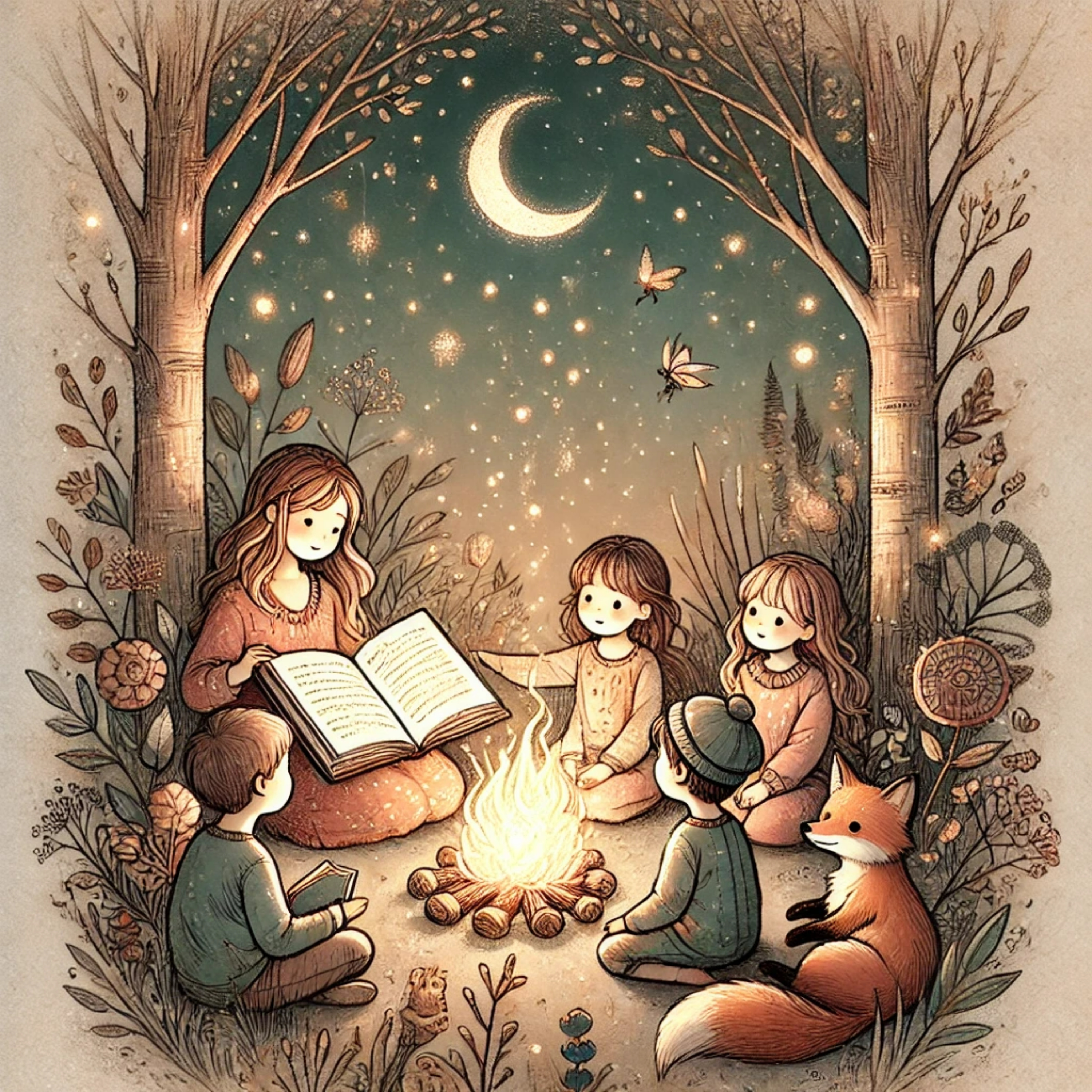 Wild Wonders: Nature Stories for Kids