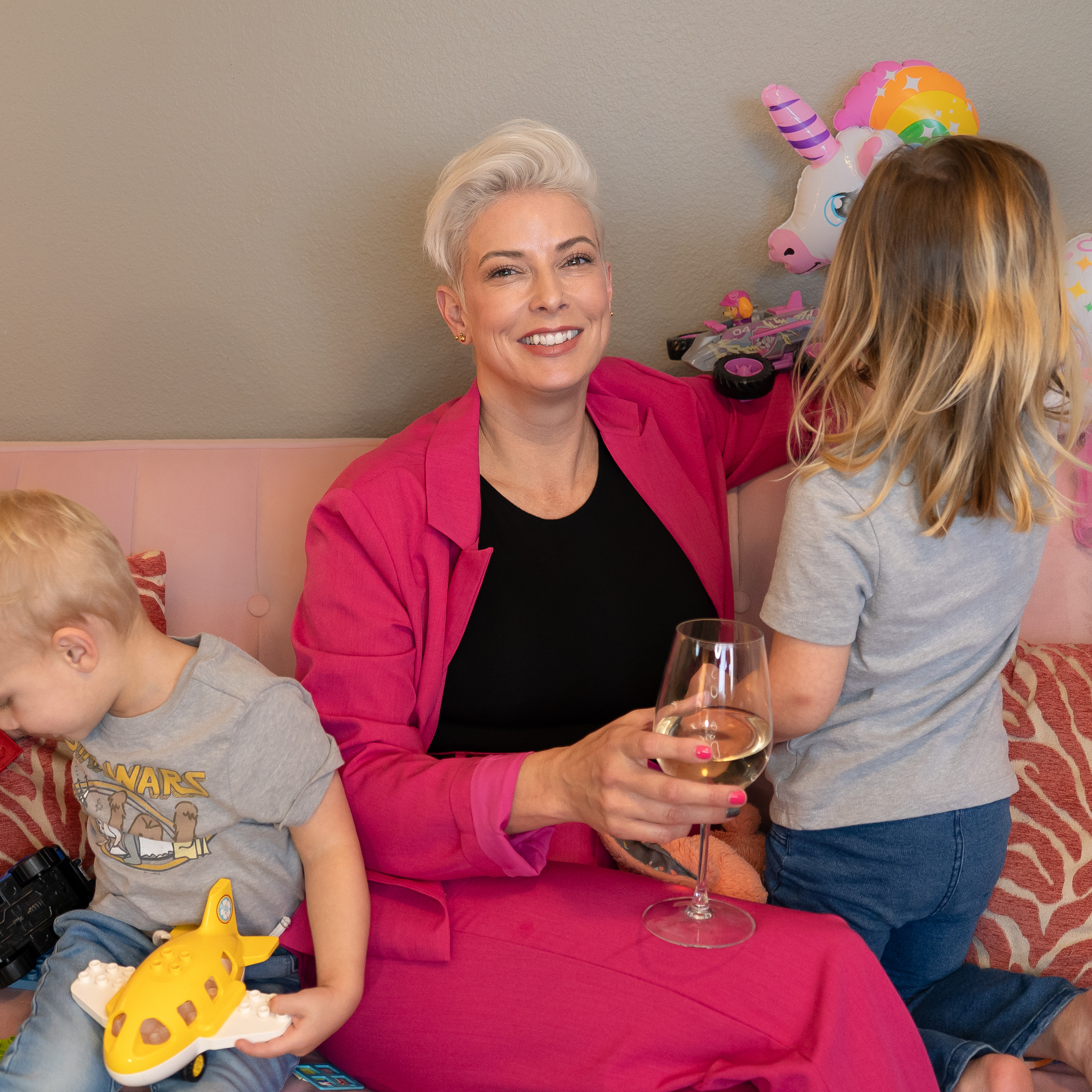 Pink Couch Chats: Wandermama Podcast podcast artwork