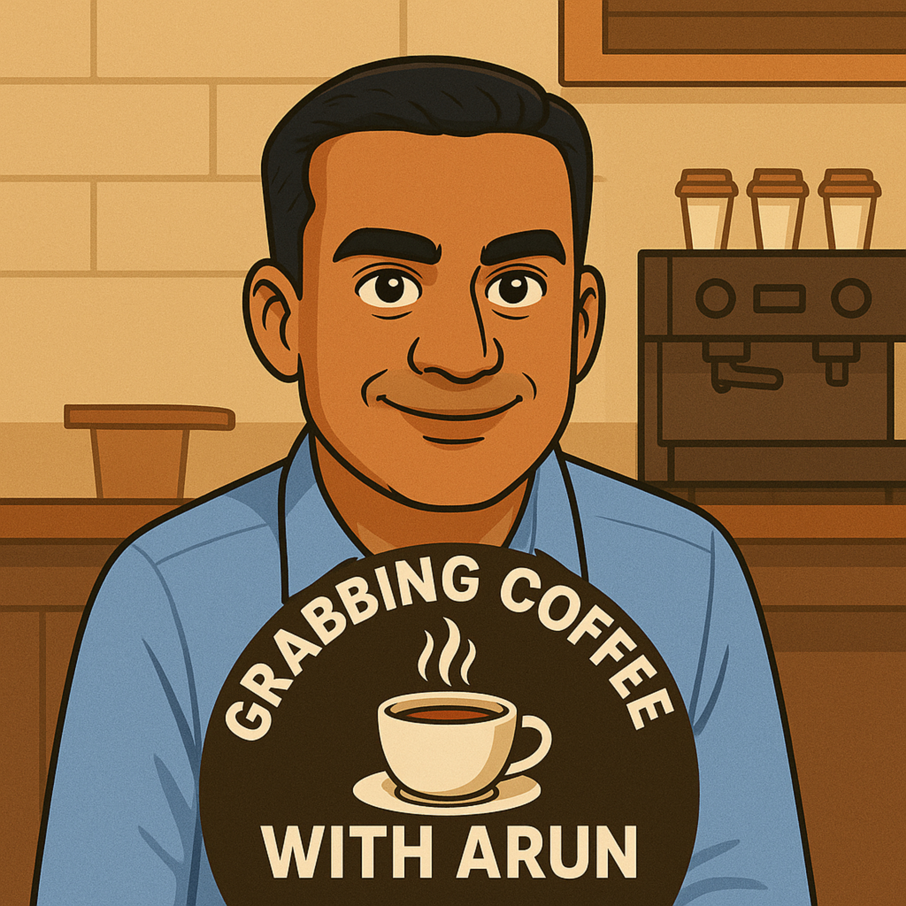 Grabbing Coffee with Arun!