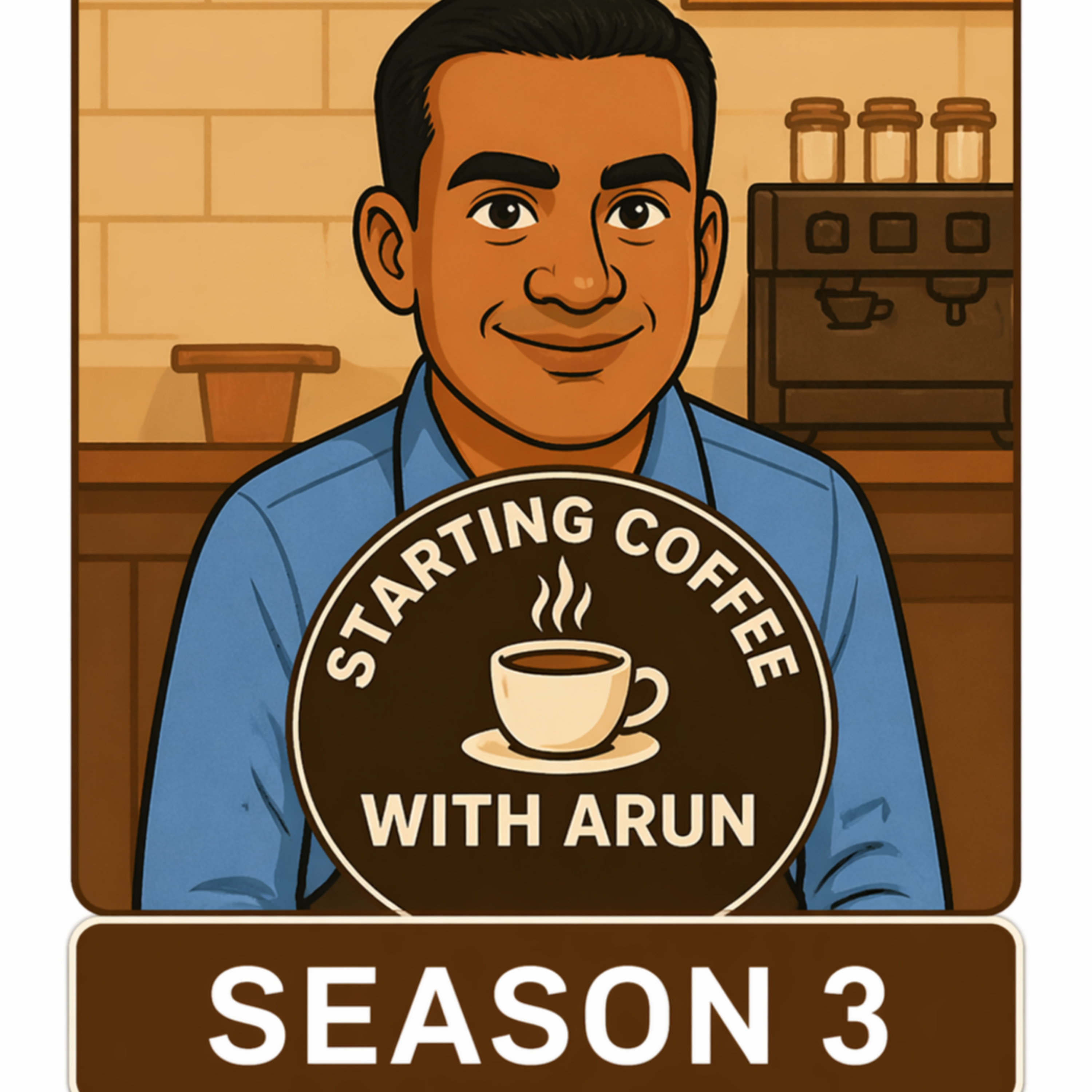 Grabbing Coffee with Arun !