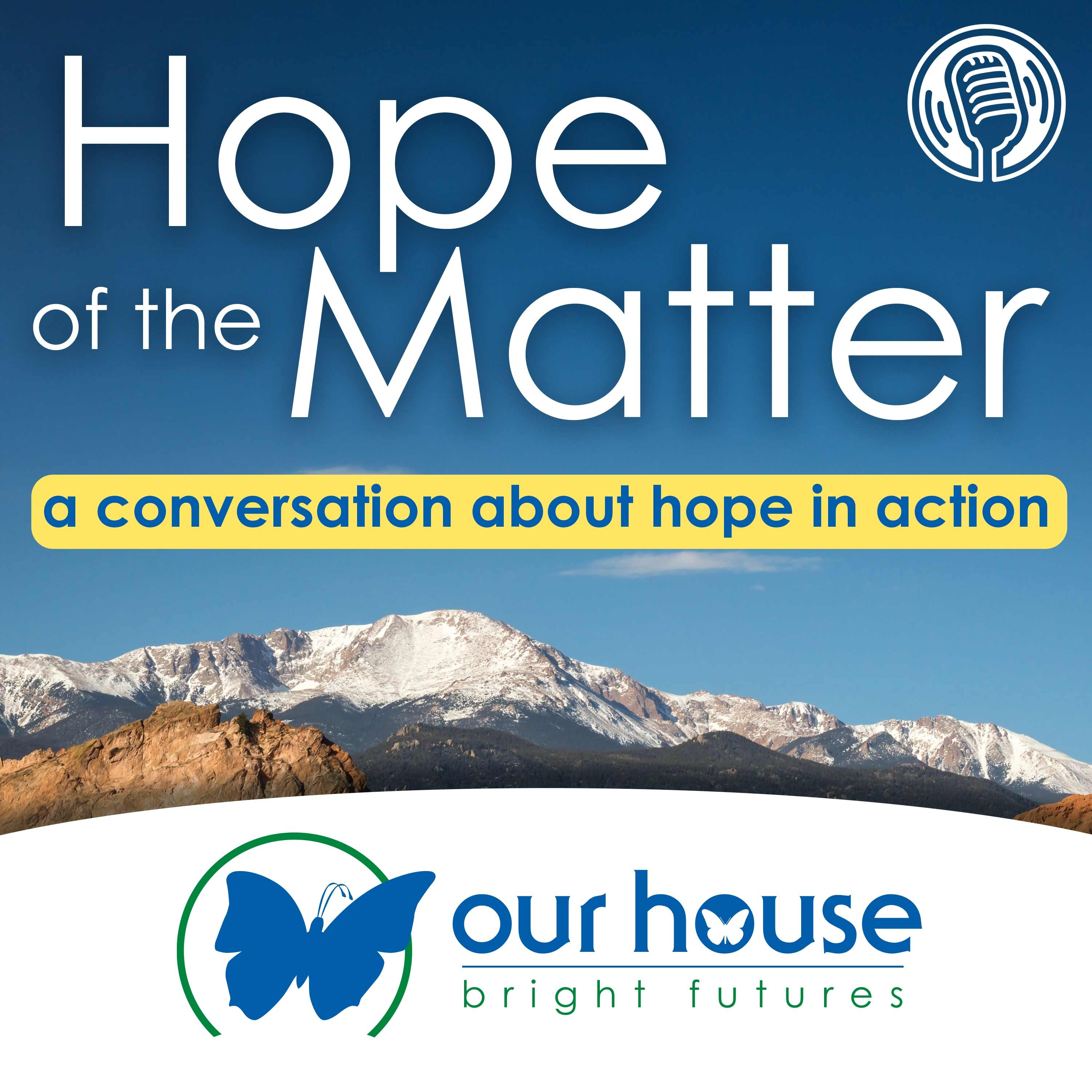 Hope of the Matter podcast artwork