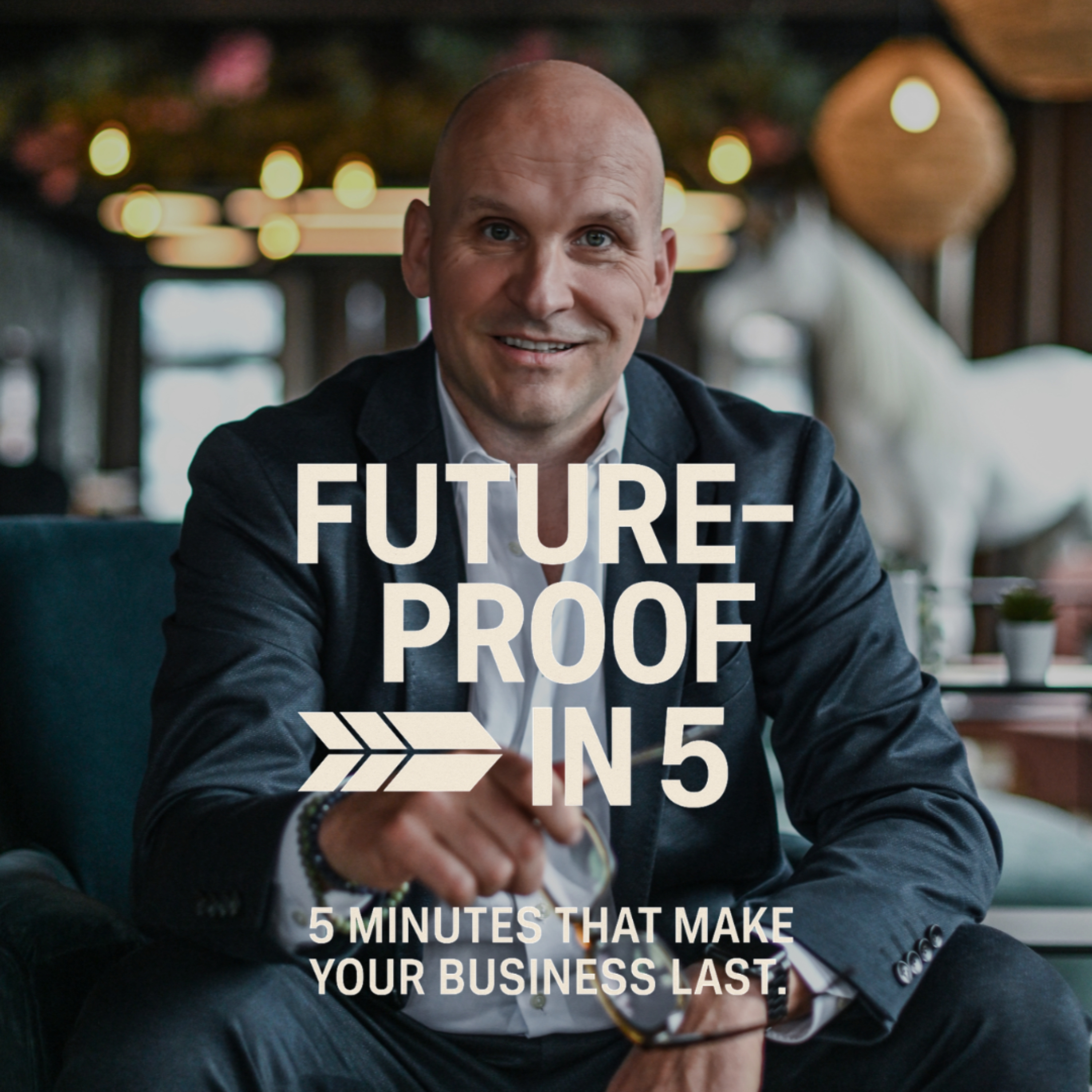 Future Proof in 5 by Marco Grüter