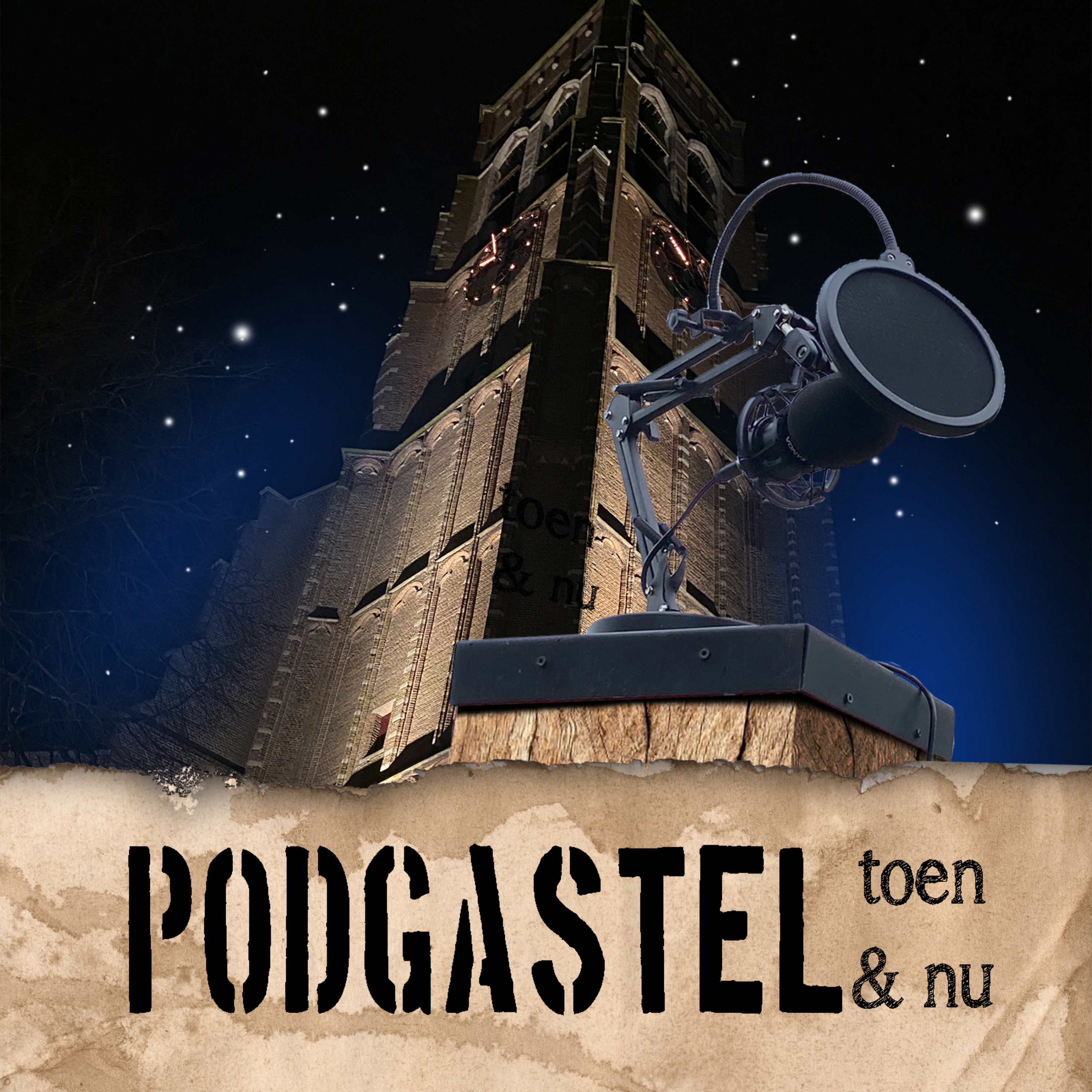 Podgastel toen en nu