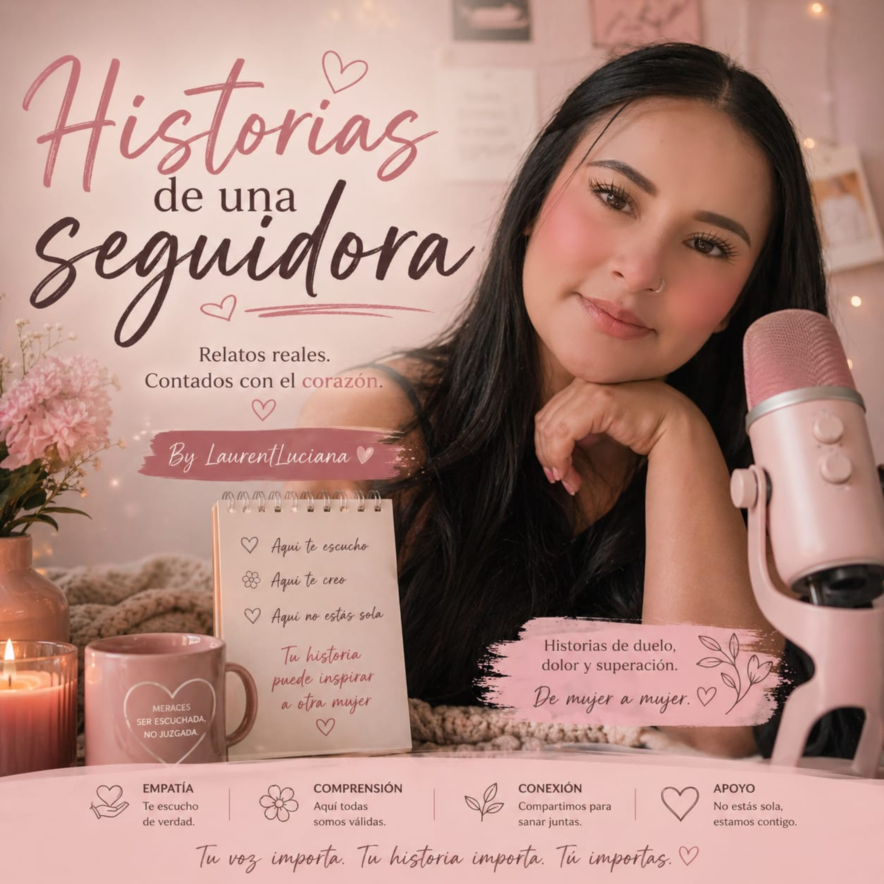 Logo of the podcast HISTORIAS DE UNA SEGUIDORA Podcast HISTORIAS DE UNA SEGUIDORA