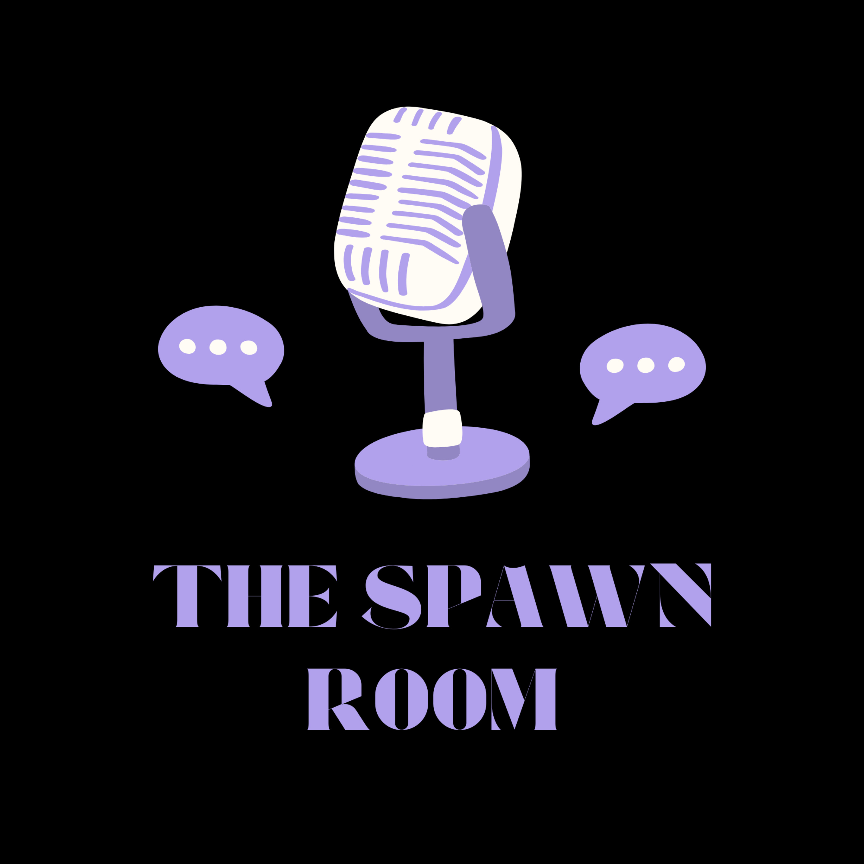 The Spawn Room podcast artwork