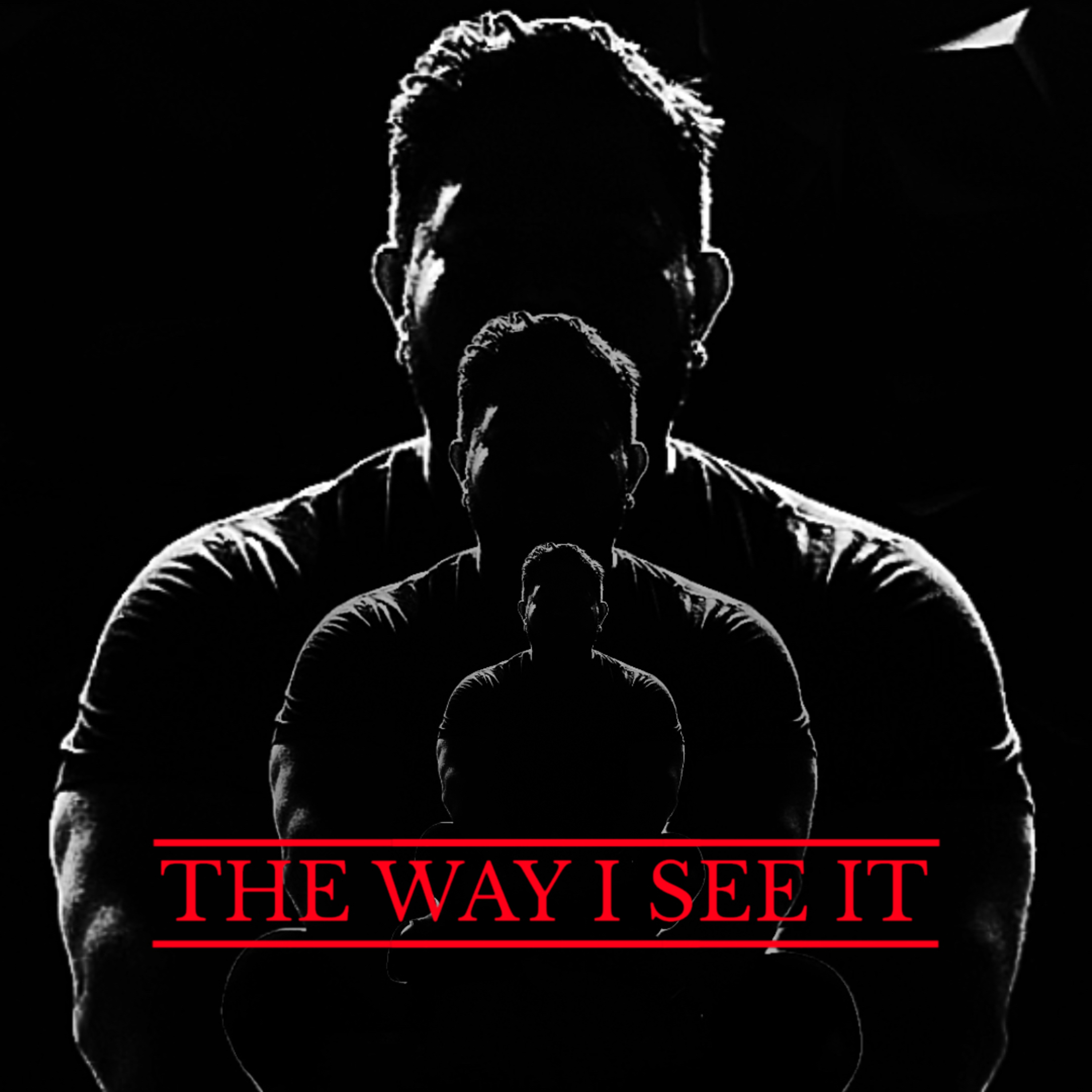 The way I see it podcast artwork