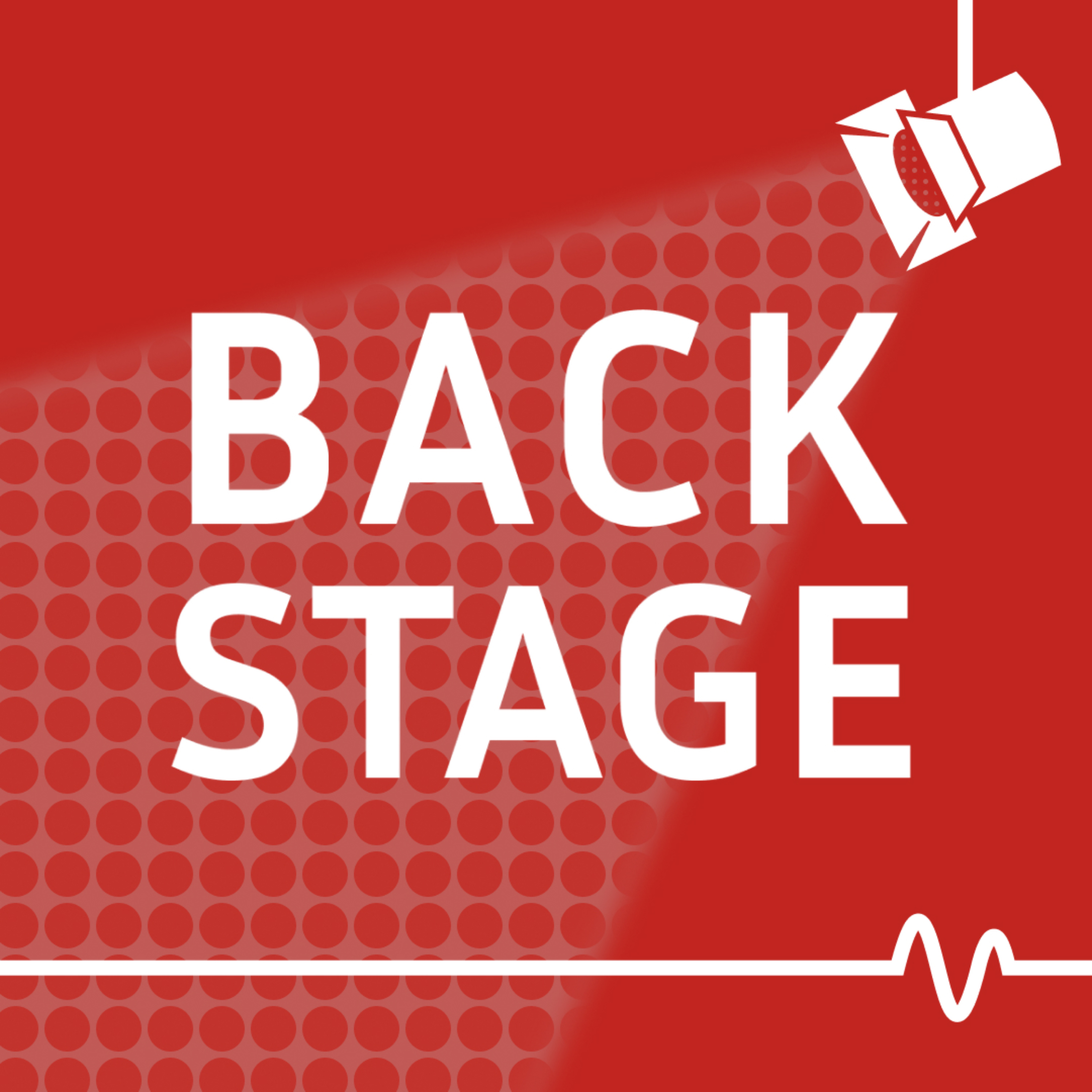 Backstage podcast artwork