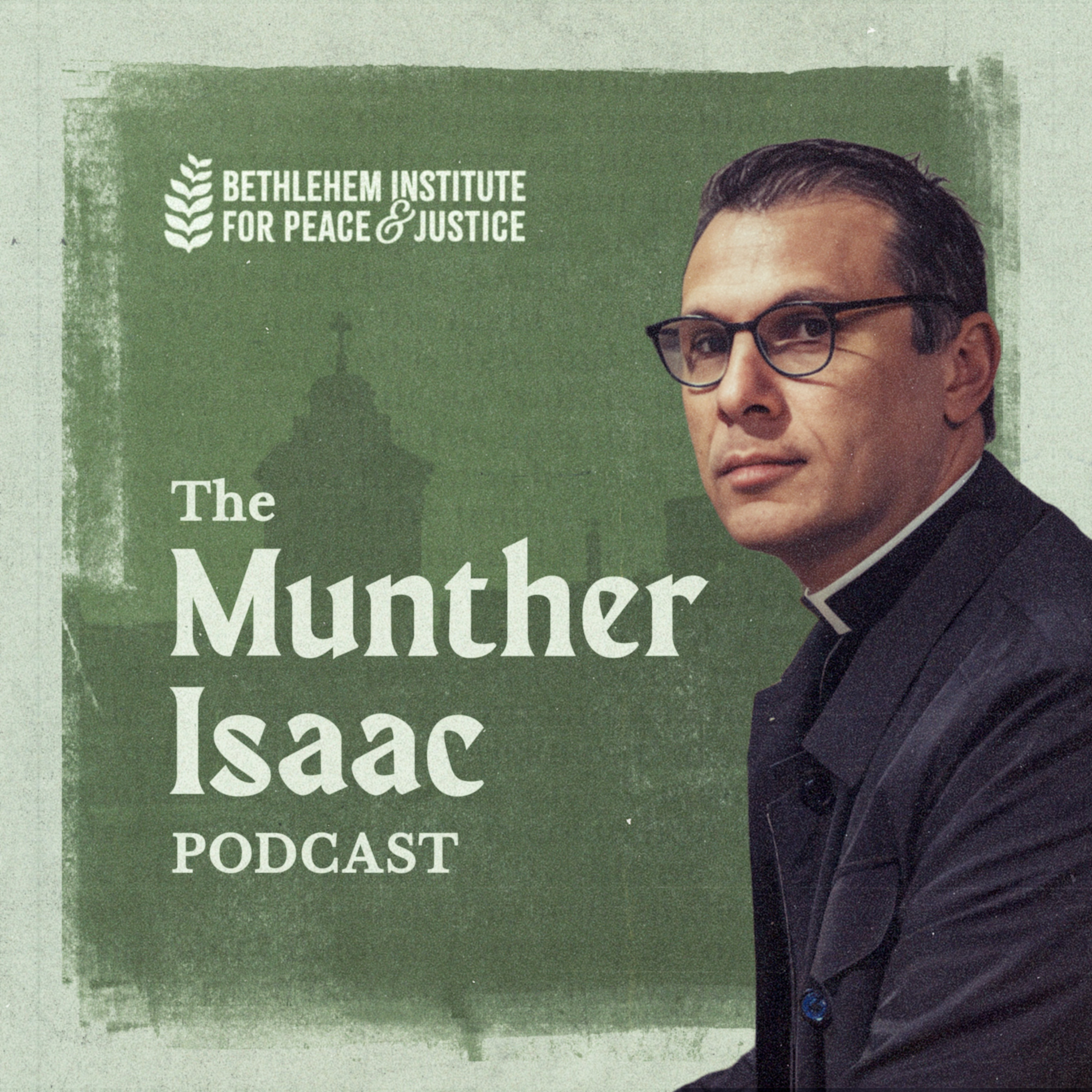 The Munther Isaac Podcast Artwork