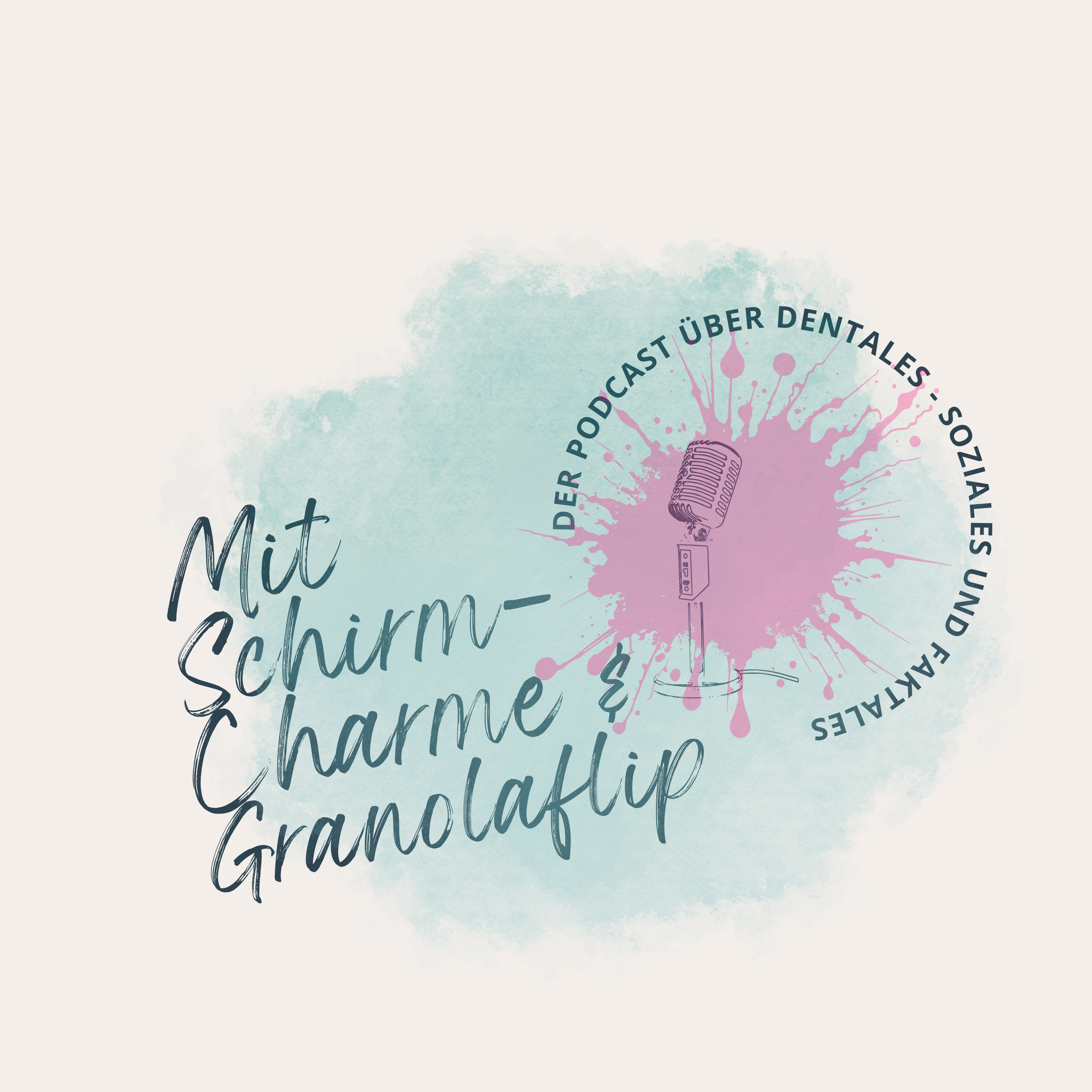 Mit Schirm-Charme & Granolaflip