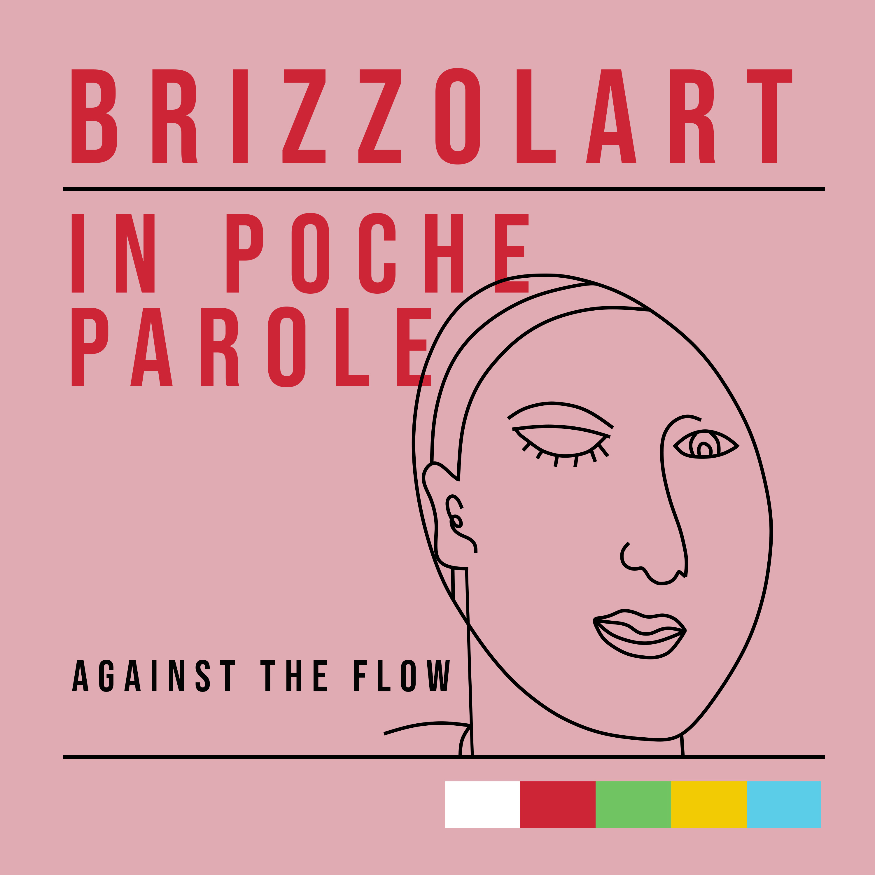 BRIZZOLART IN POCHE PAROLE podcast artwork
