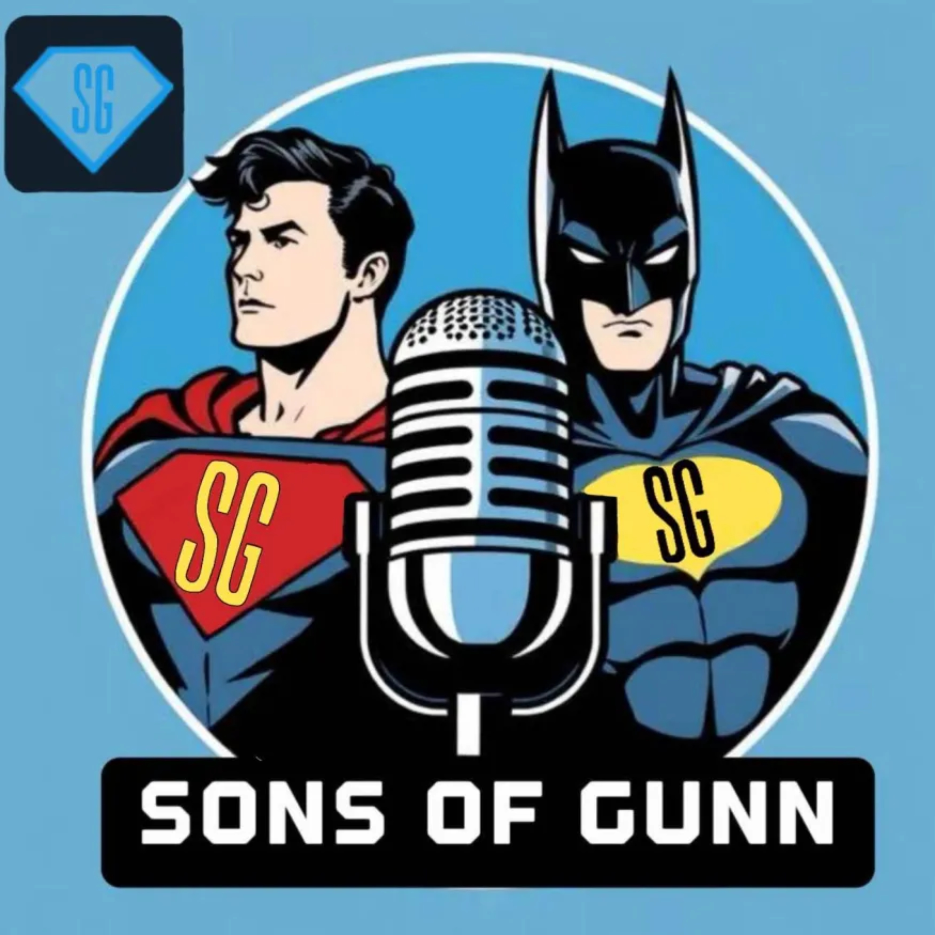 The Sons of Gunn : An Unofficial podcast about all things DCU 