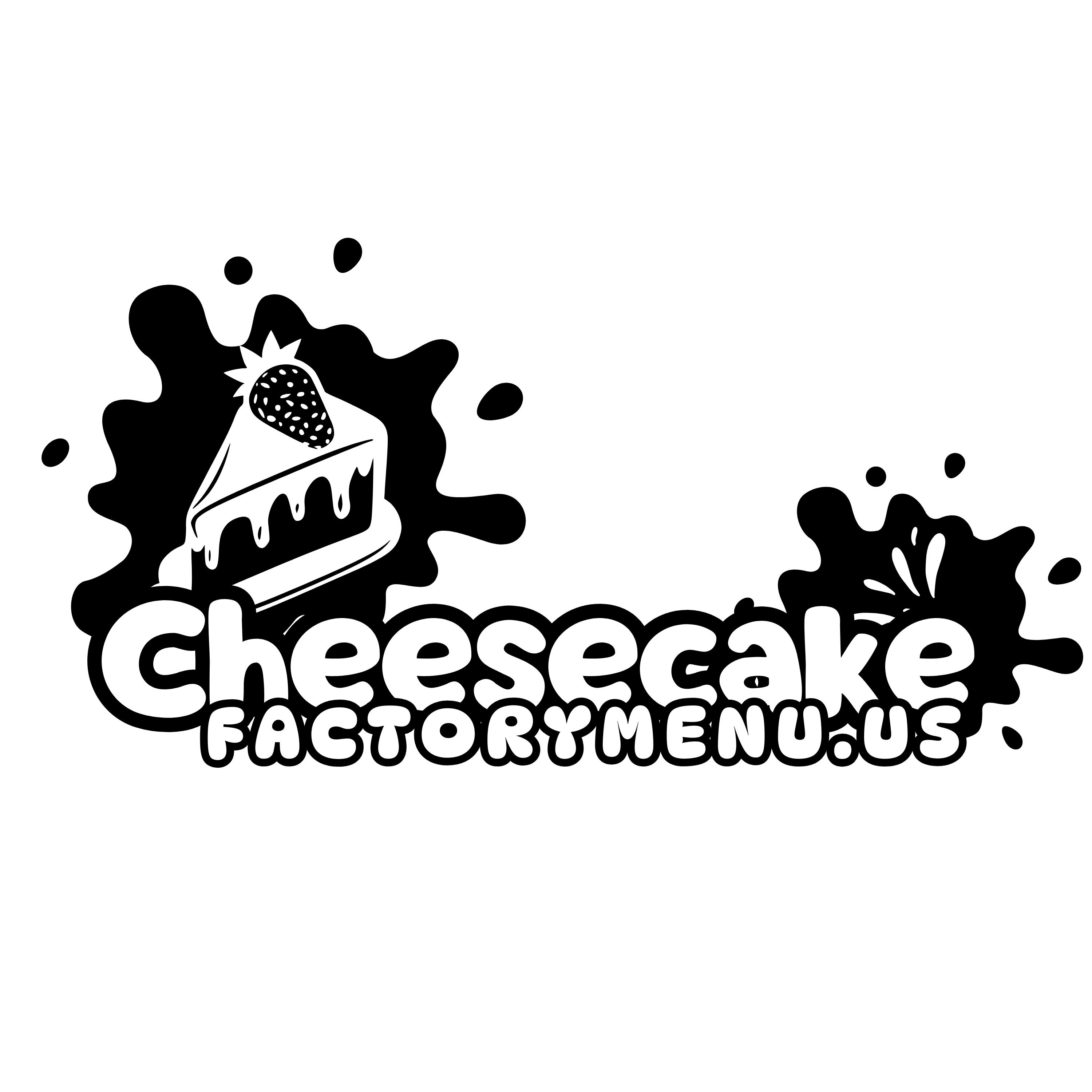 Cheesecake Factory Menu