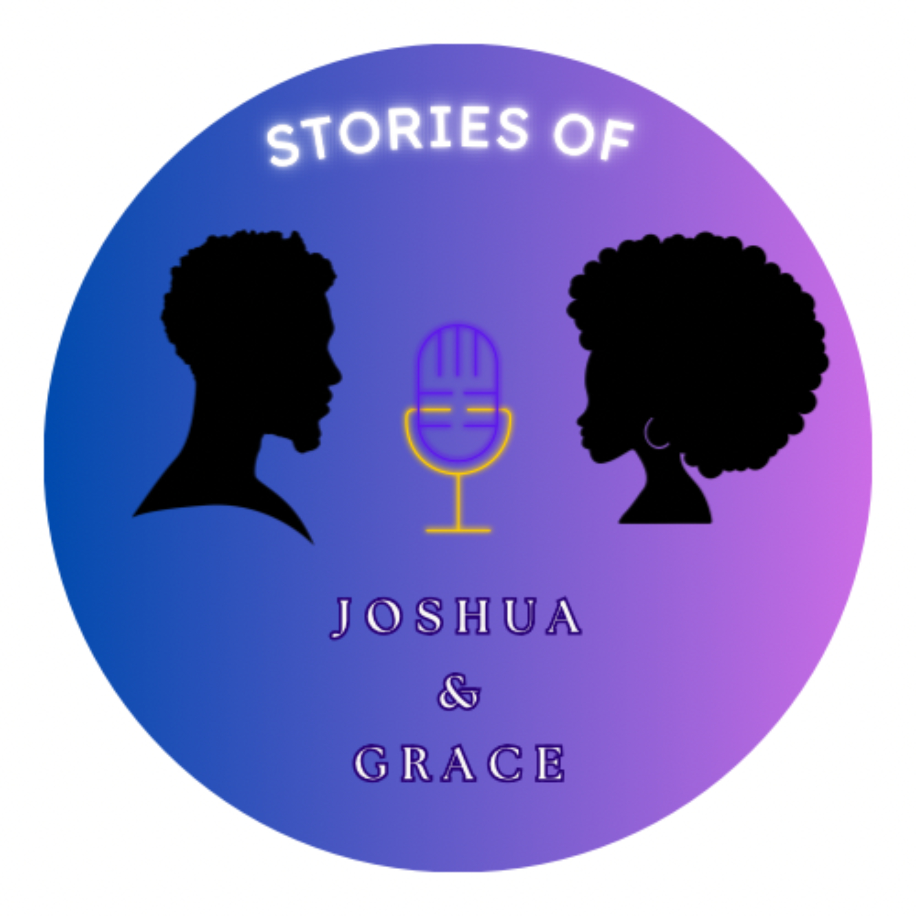 Stories of Joshua and Grace podcast artwork