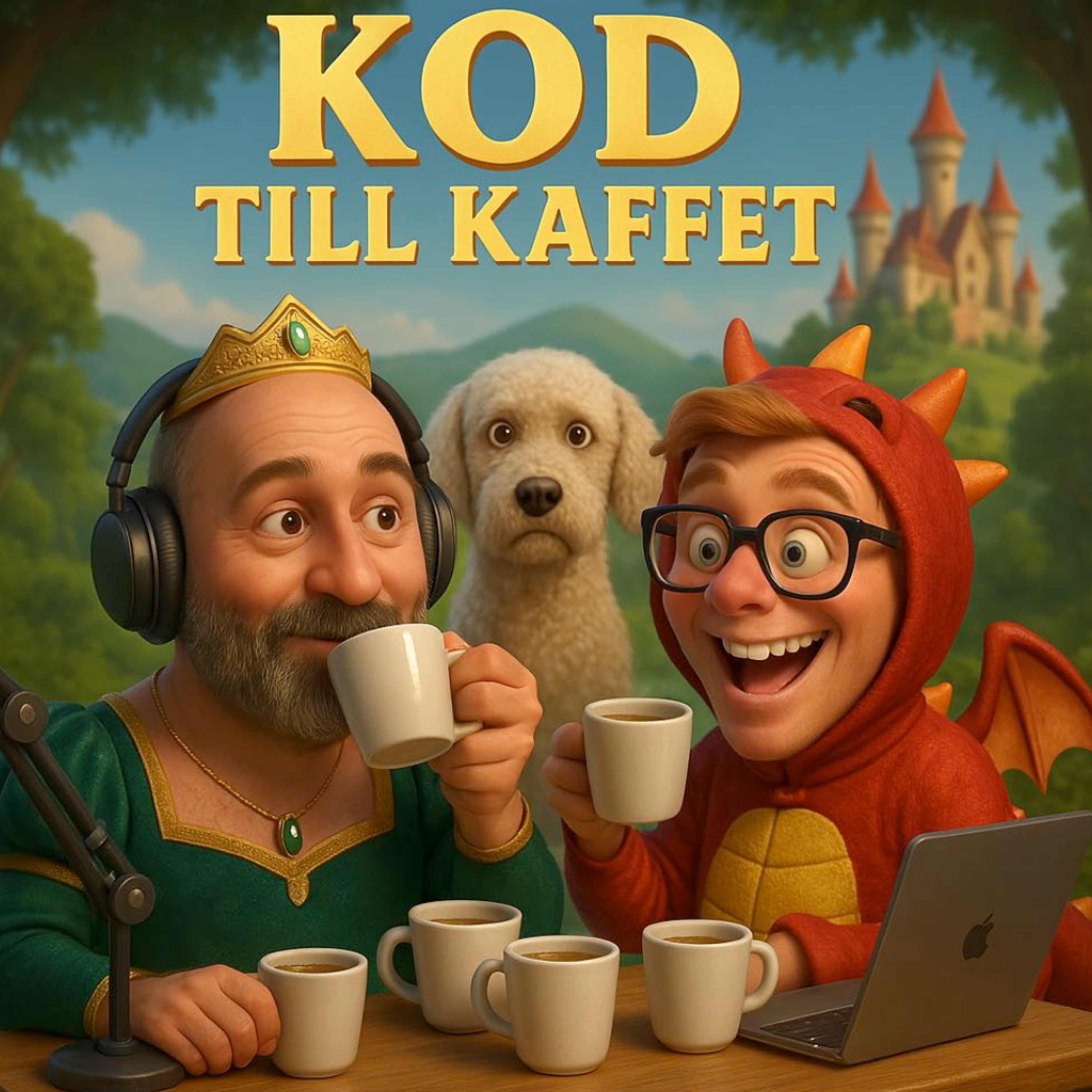Kod till kaffet podcast artwork