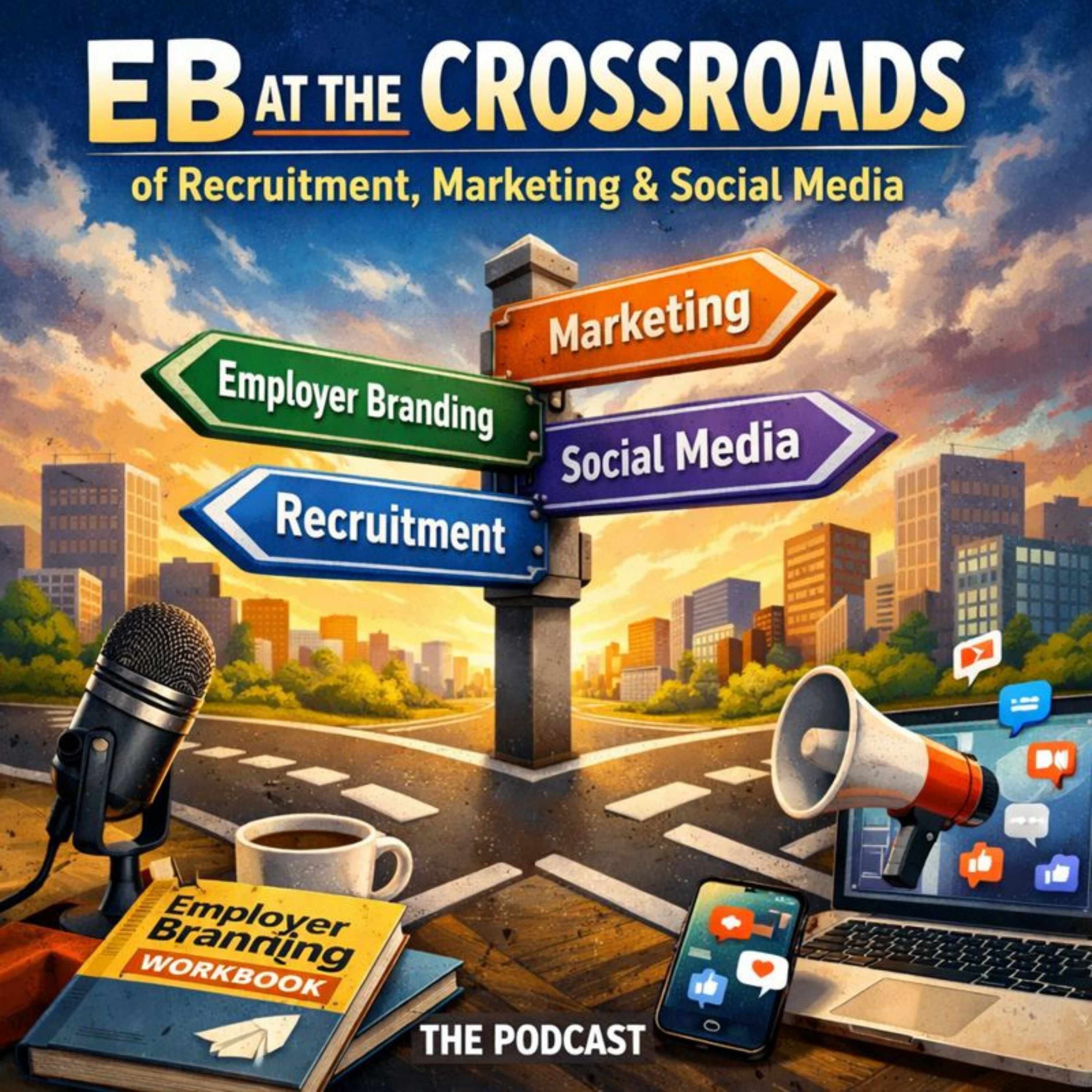 Modern recruiter should know social selling episode artwork