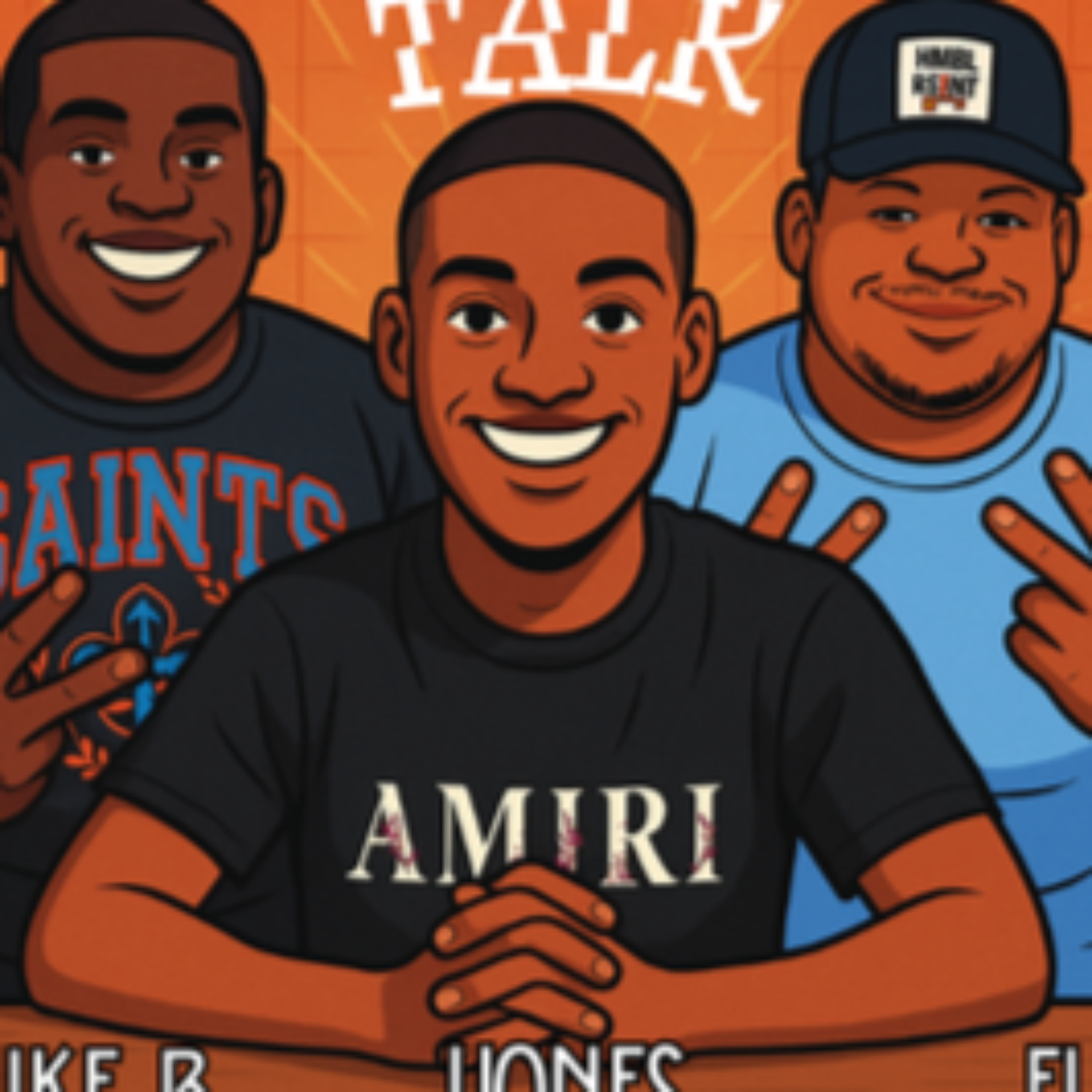 For the Grown Folks  episode artwork