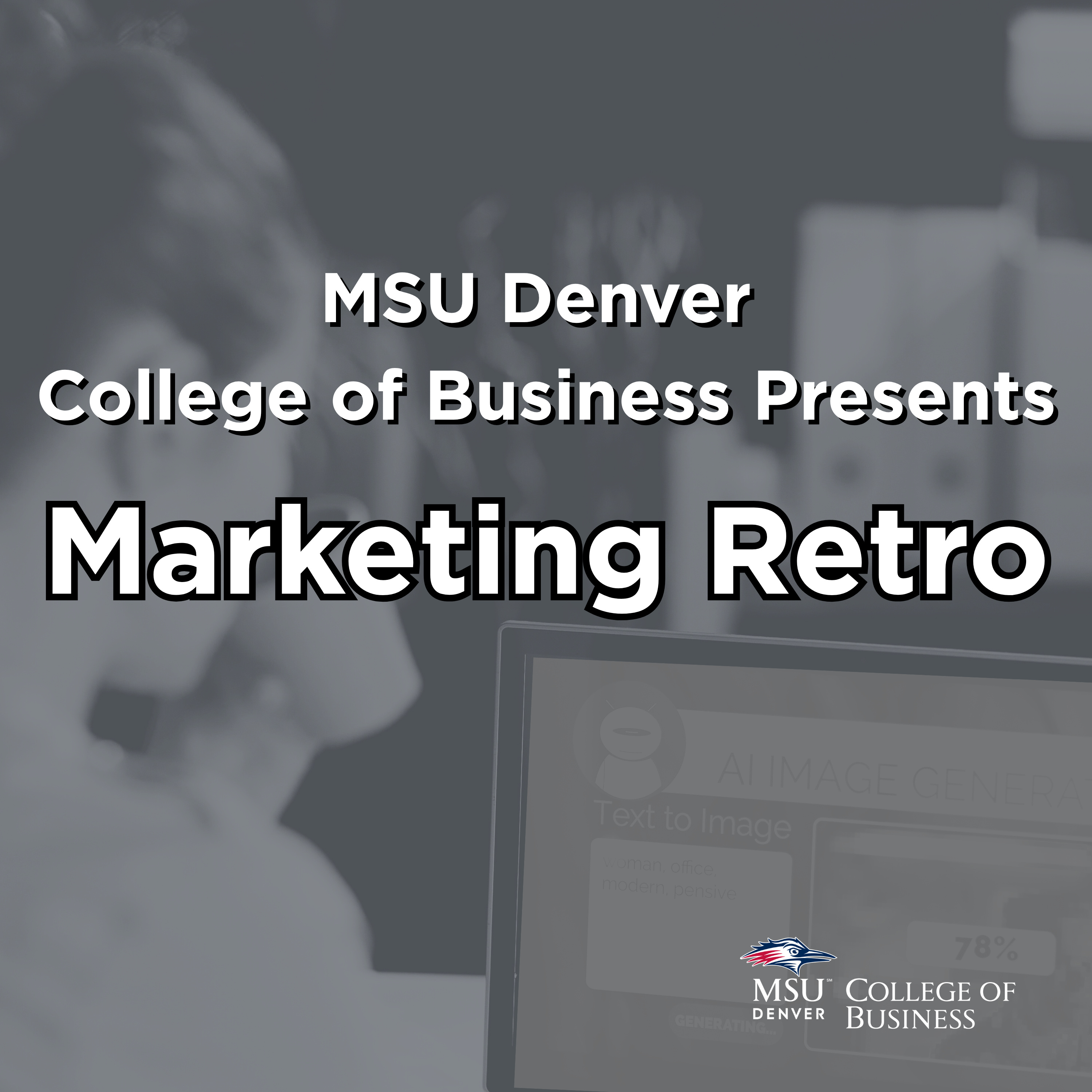 Marketing Retro podcast artwork