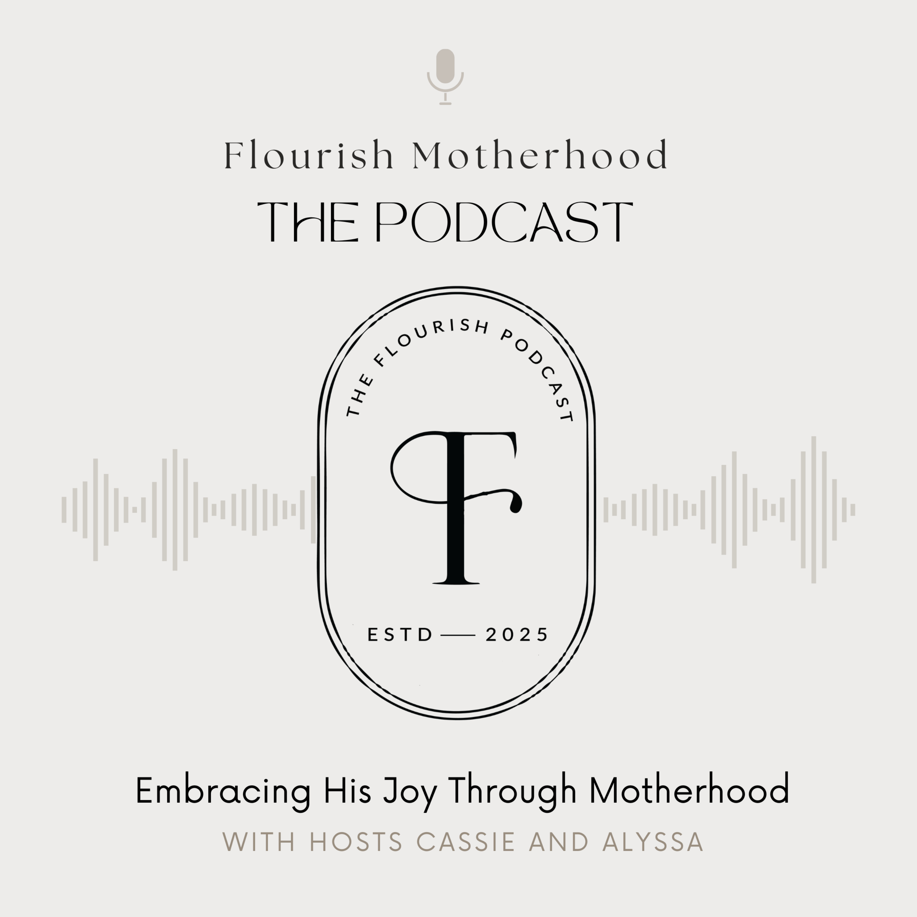 Flourish Motherhood podcast artwork