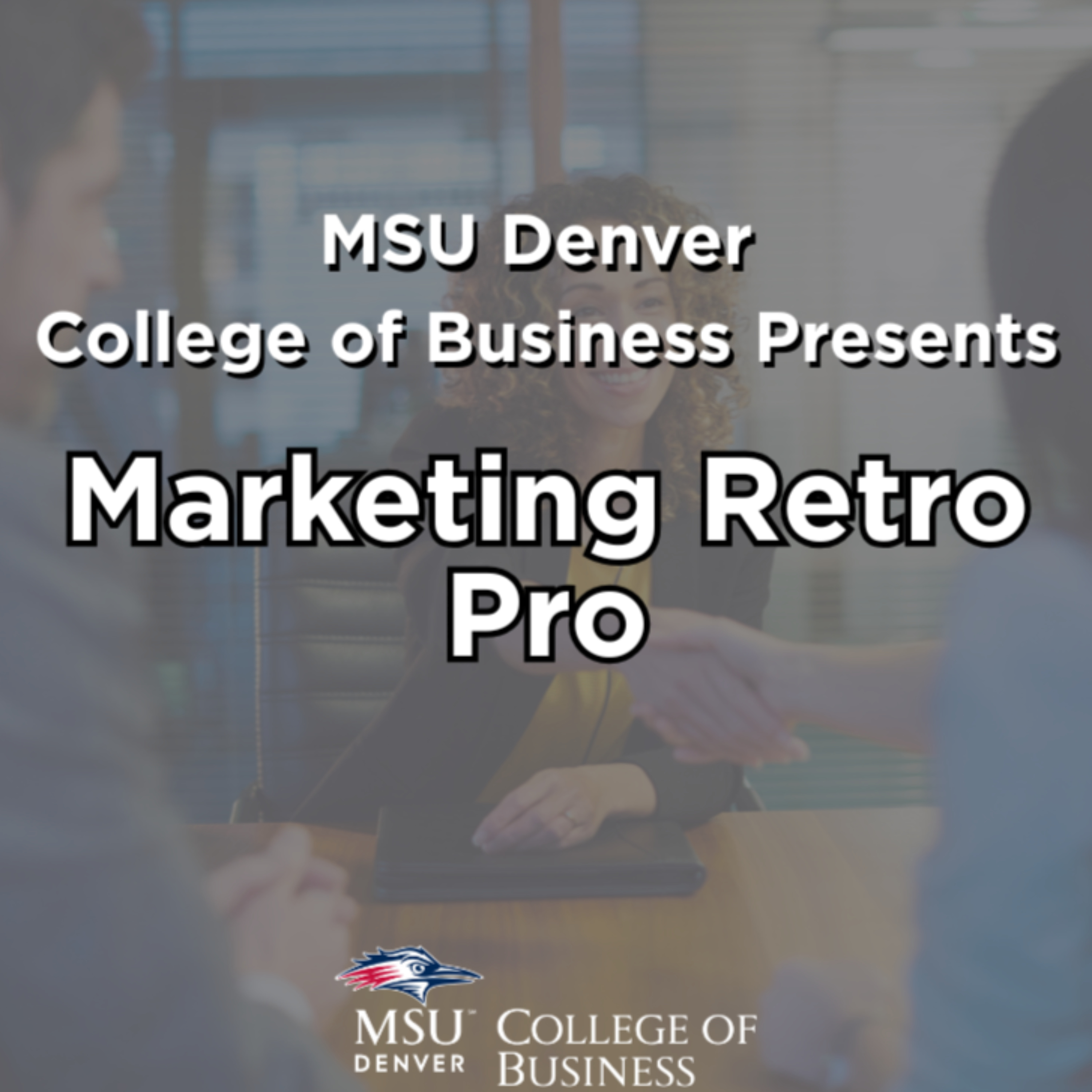 Marketing Retro Pro podcast artwork