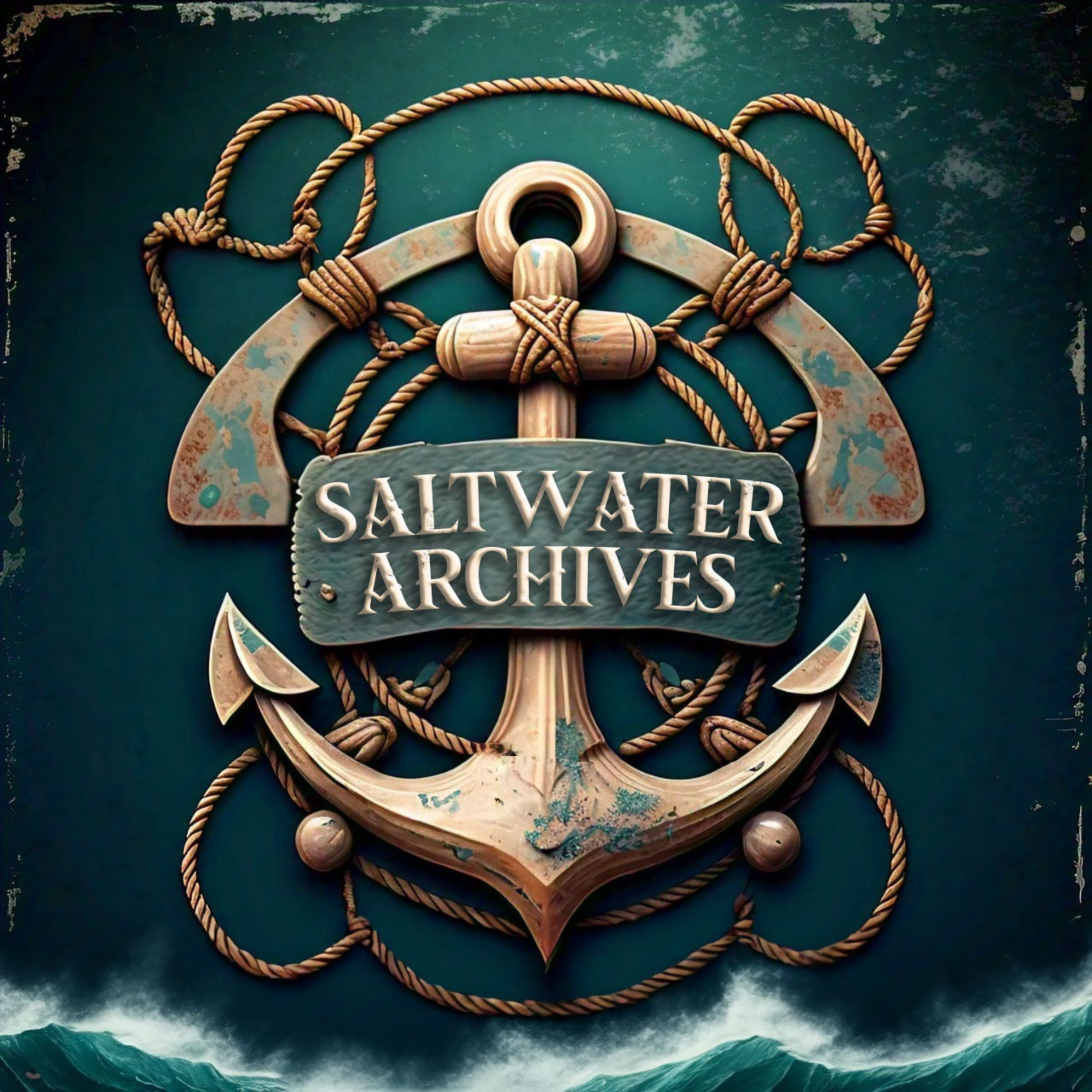 Saltwater Archives podcast artwork