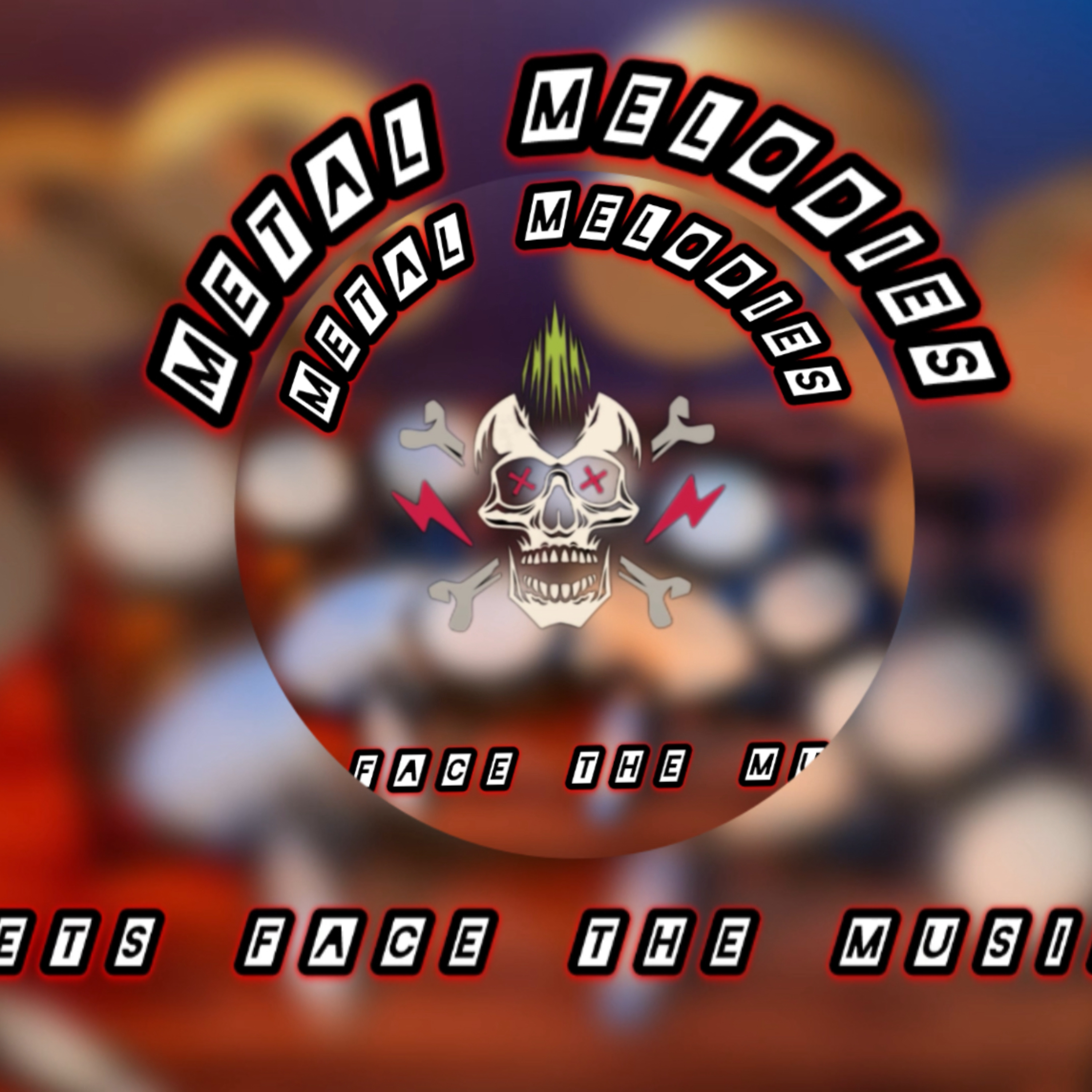 Metal Melodies podcast artwork
