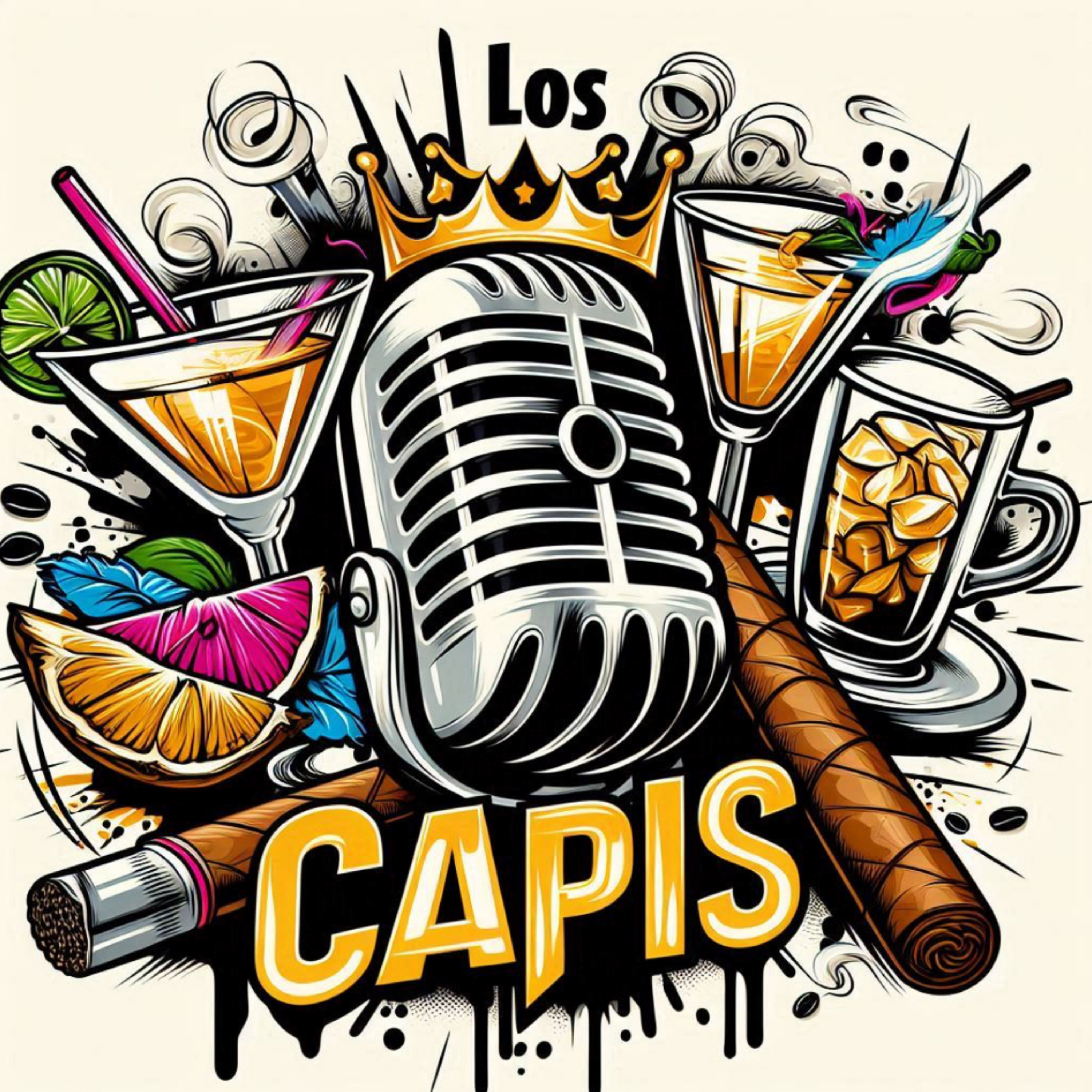 Los Capis podcast artwork
