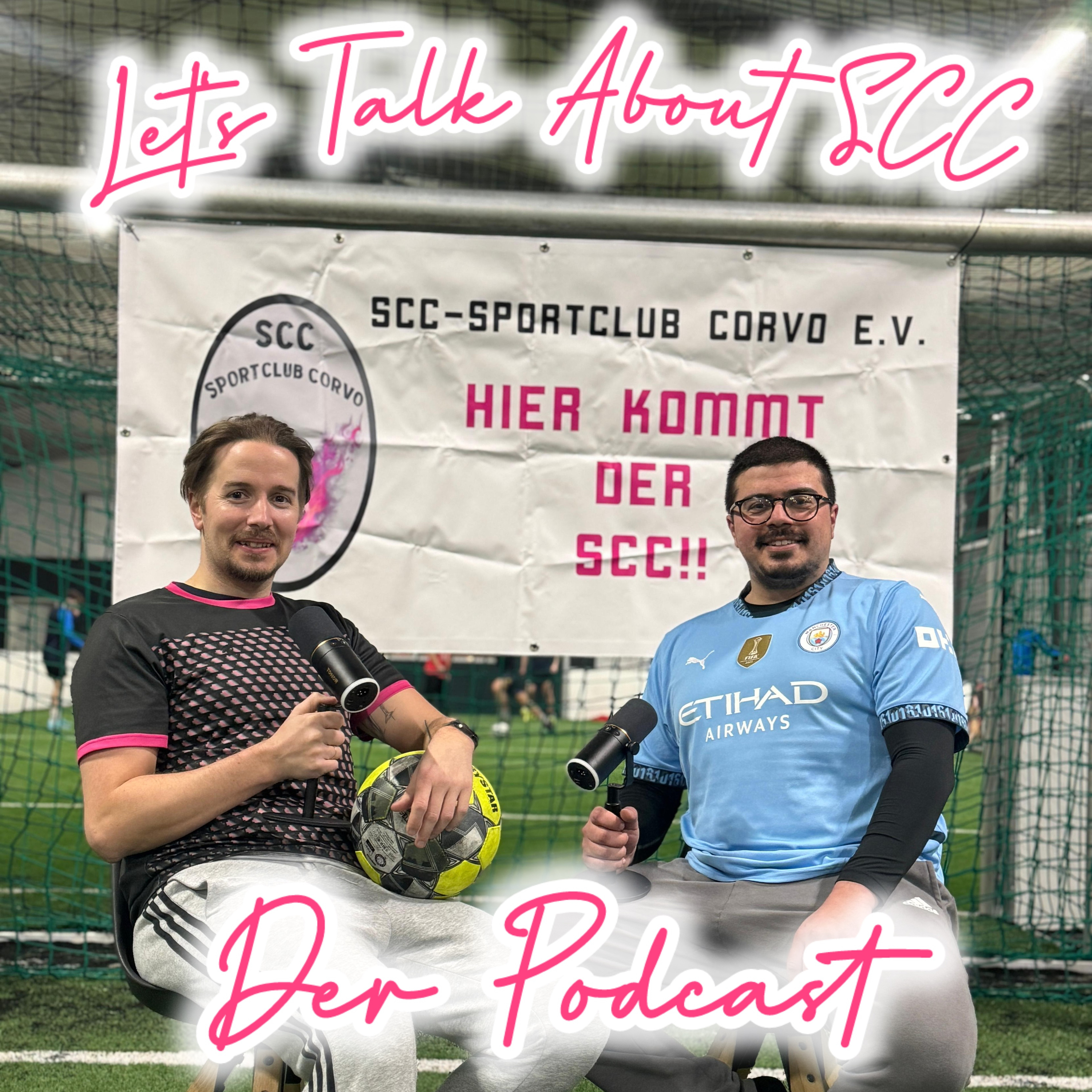 Let‘s talk about SCC - Der Podcast