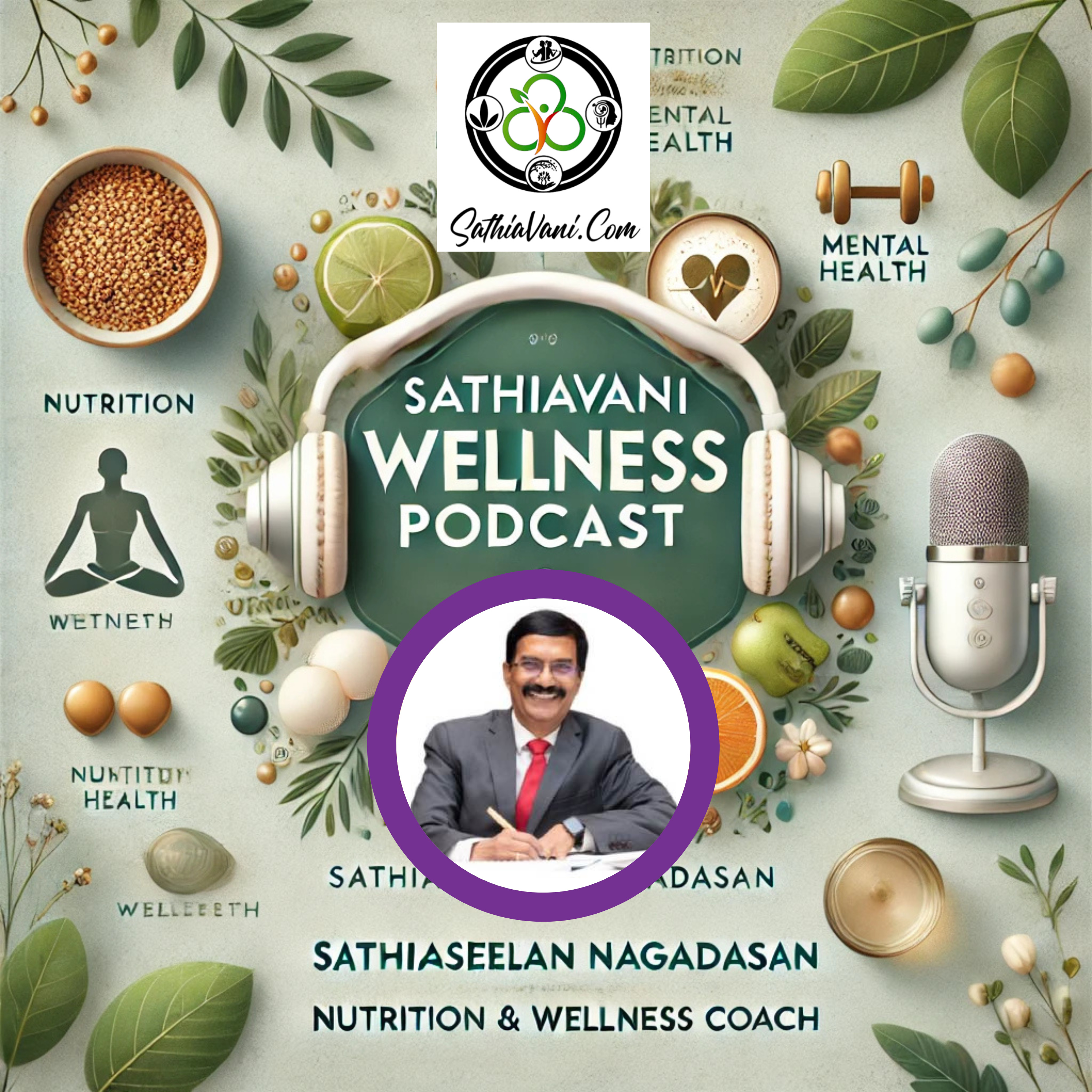 Sathiavani Wellness Podcast podcast artwork