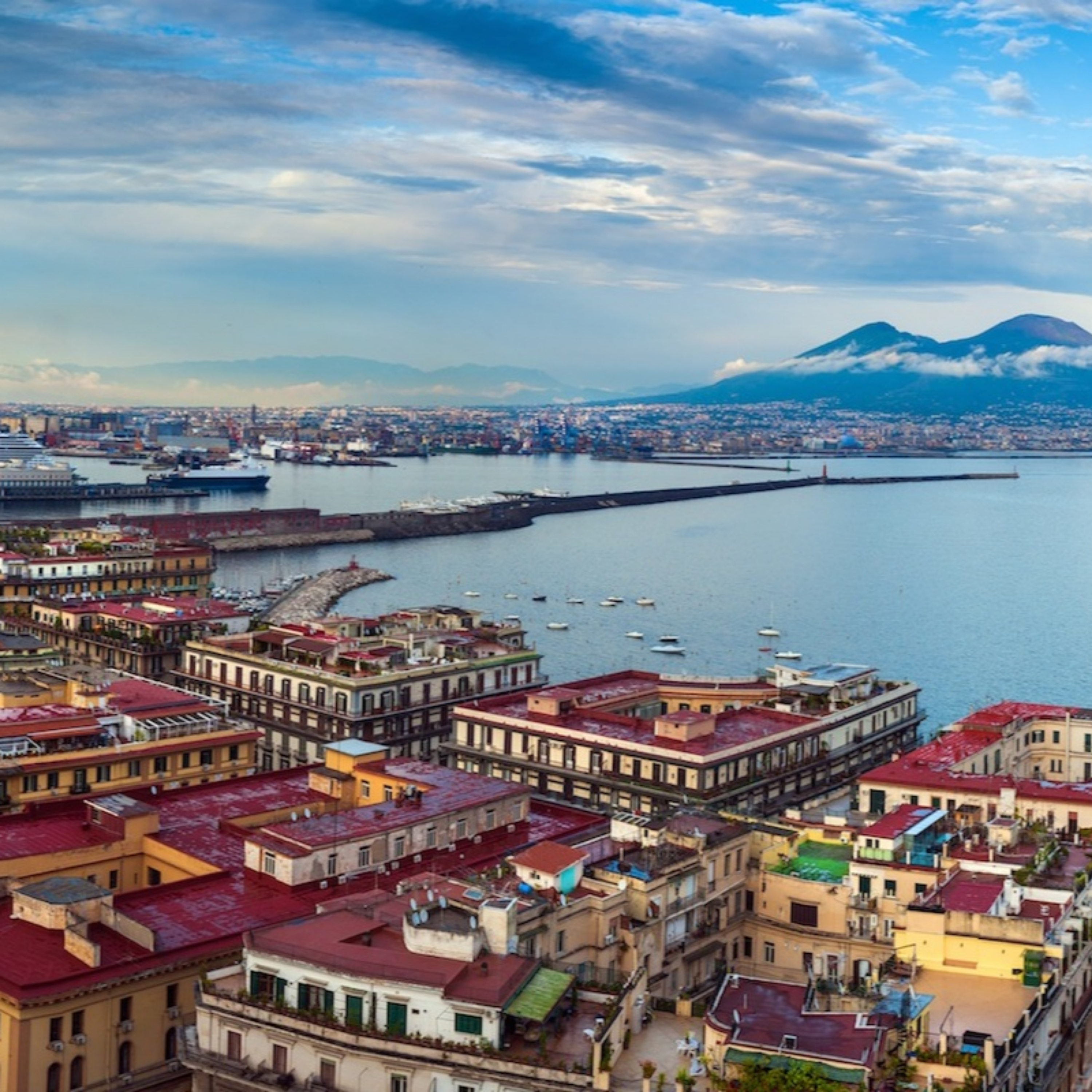 Visite audioguidée de Napoli cover art