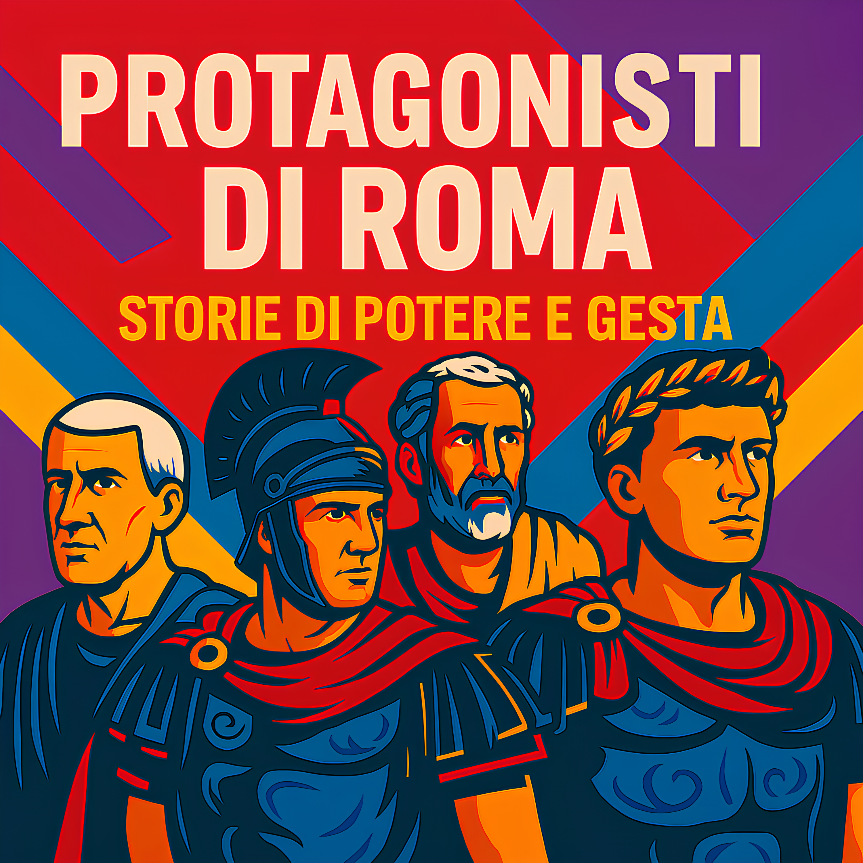 Protagonisti di Roma cover art