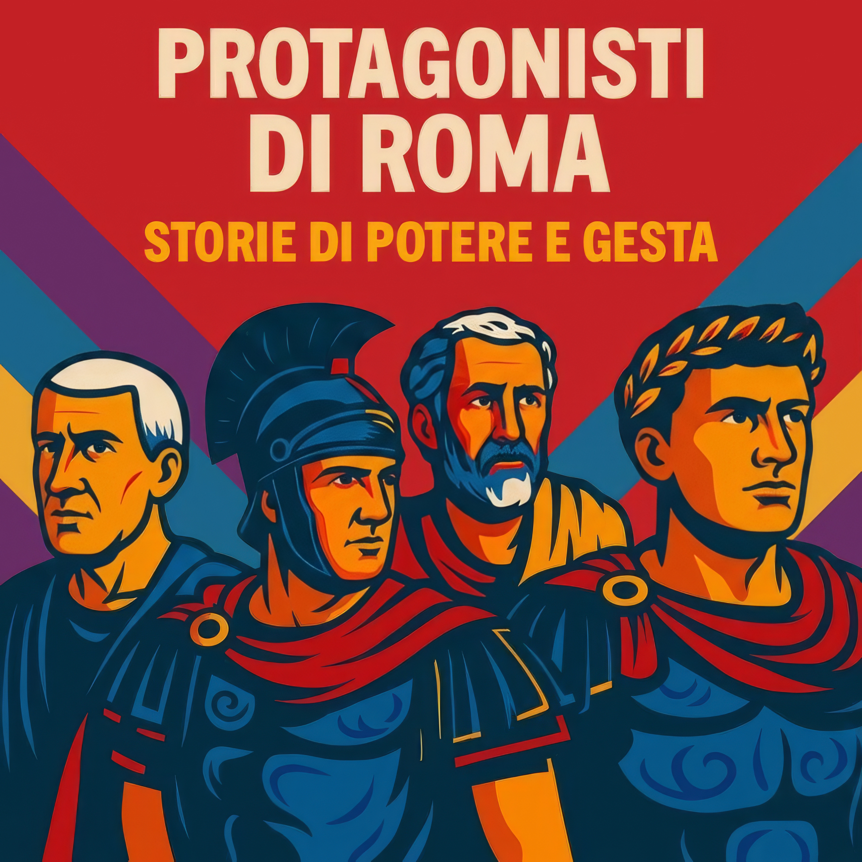 Protagonisti di Roma podcast artwork