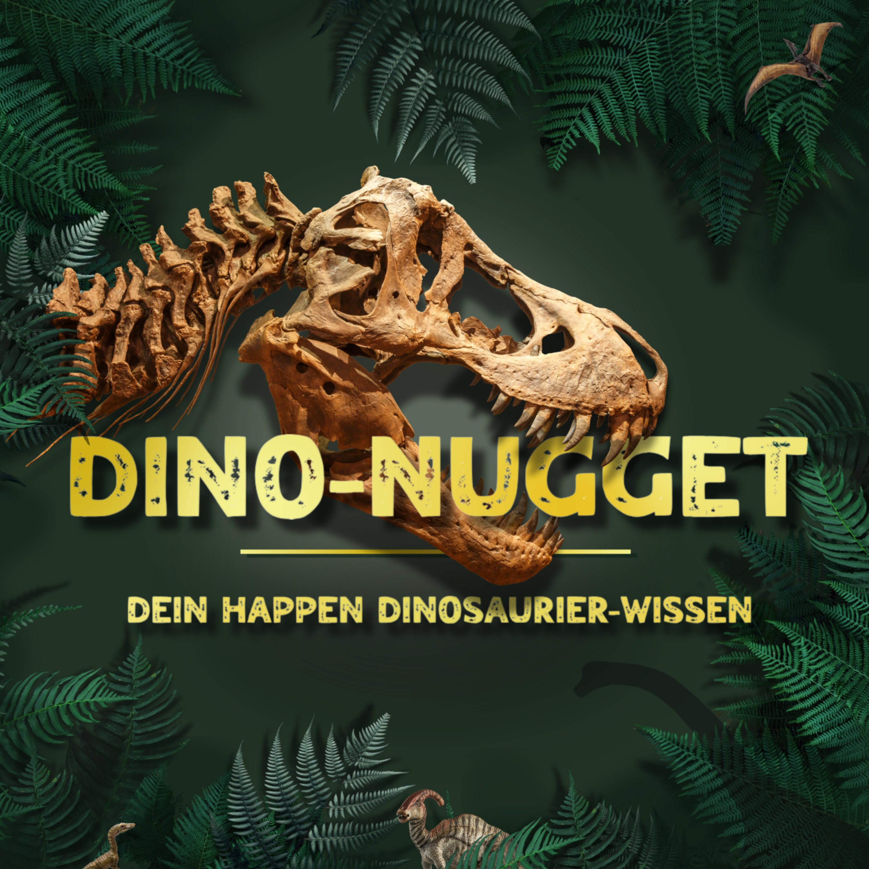 DINO-NUGGET | dein Happen Dinosaurier-Wissen podcast artwork
