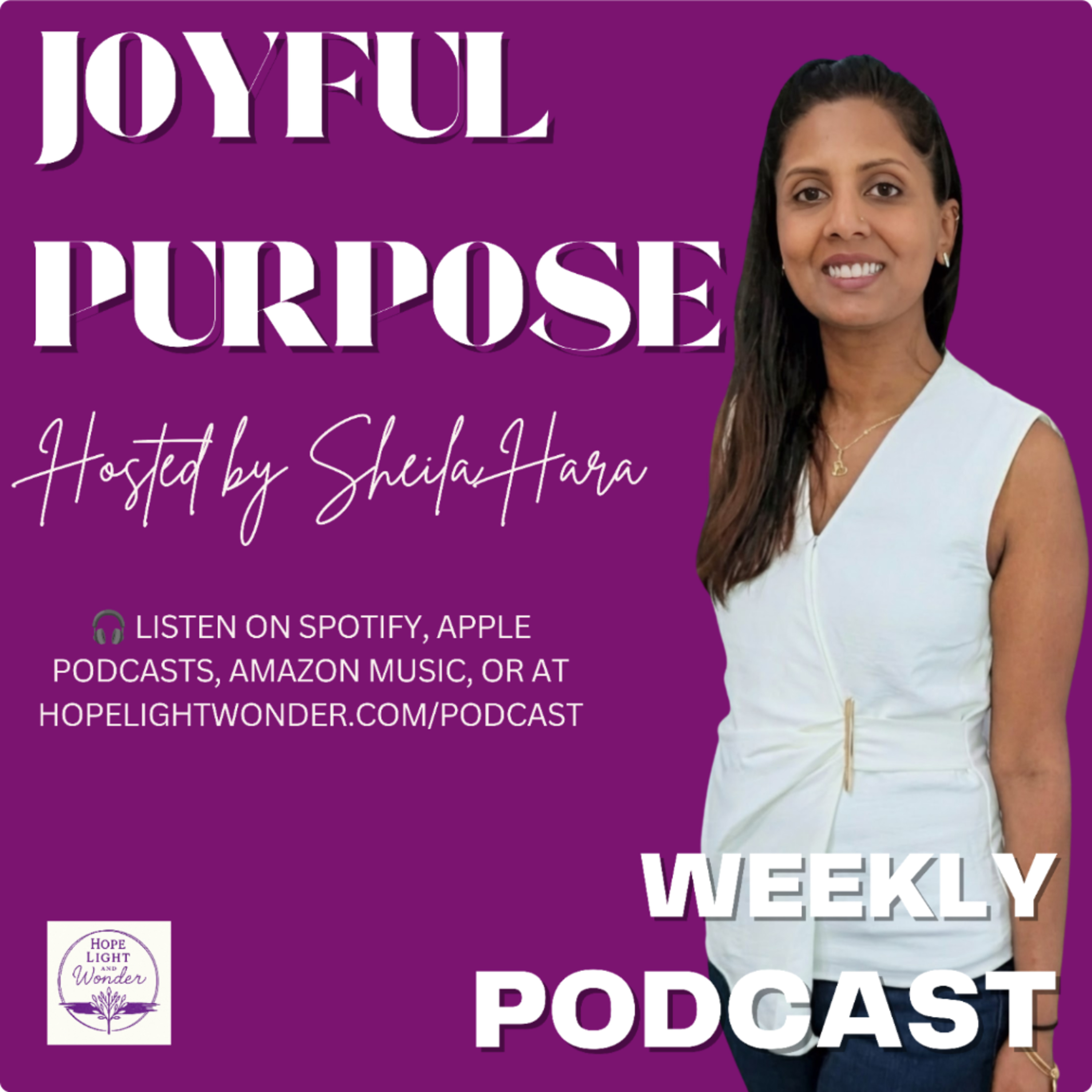 Joyful Purpose - a Faith Journey Podcast for Christian women and moms | Identity in Christ