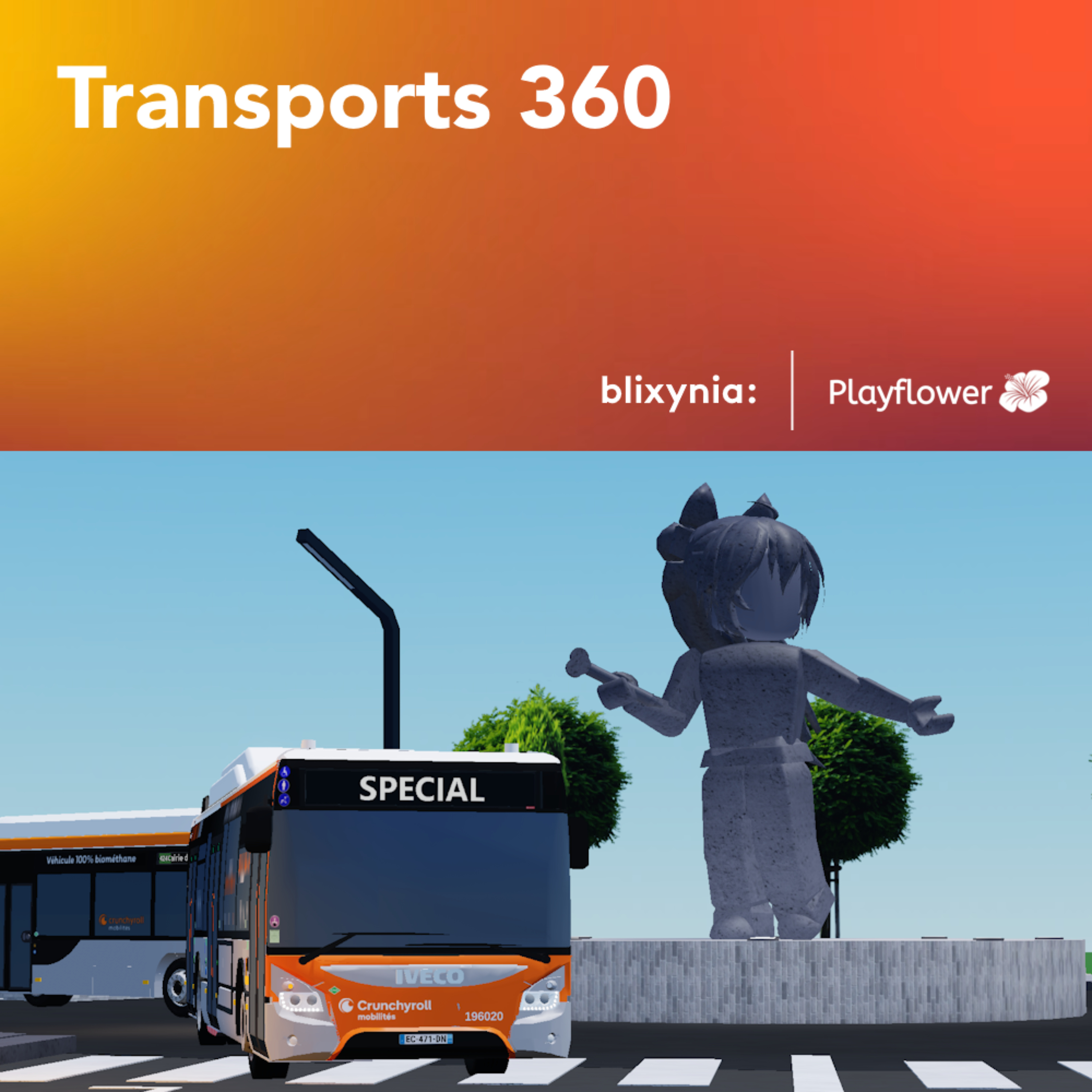 Transports 360 - L'actu TC sur Roblox podcast artwork