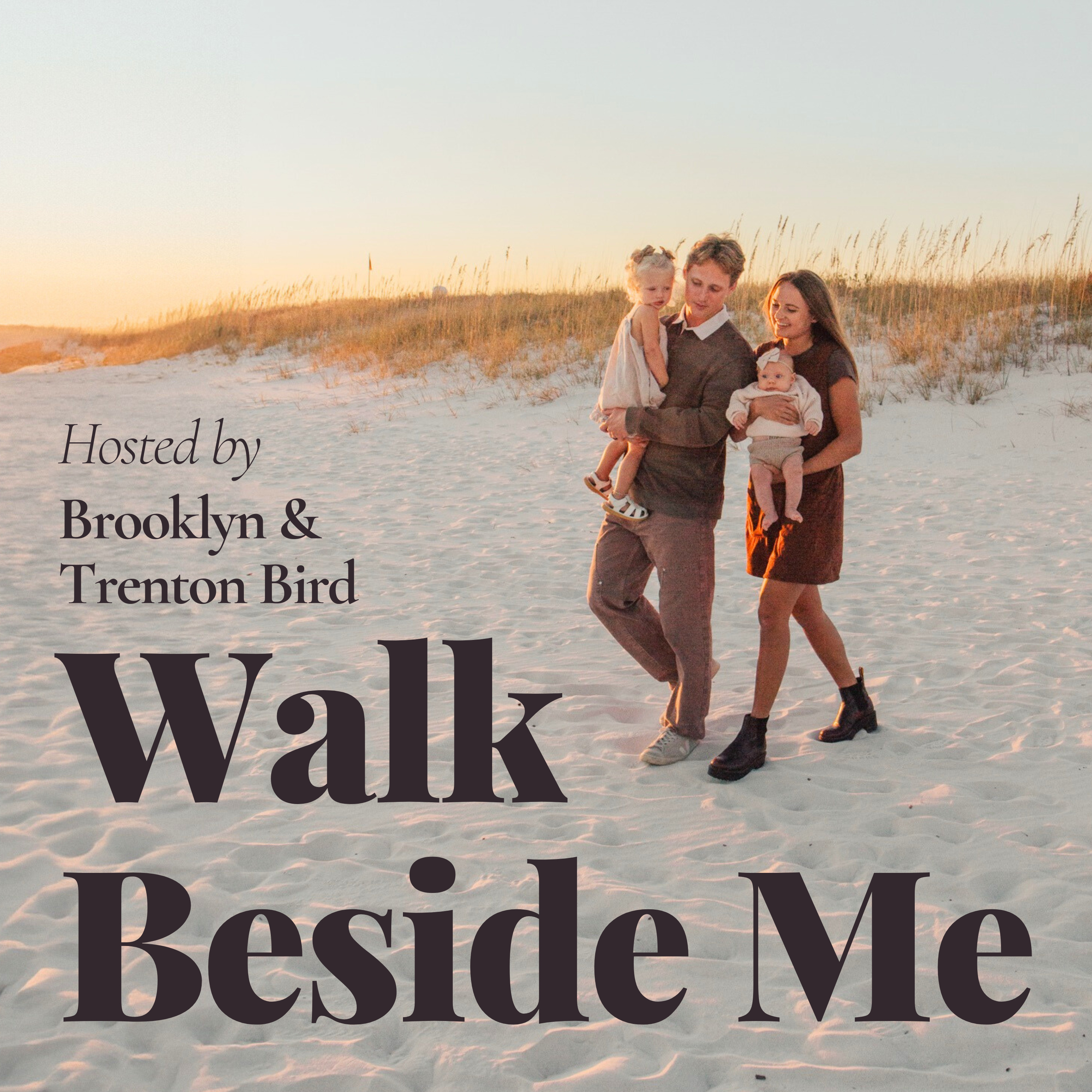 Walk Beside Me podcast artwork