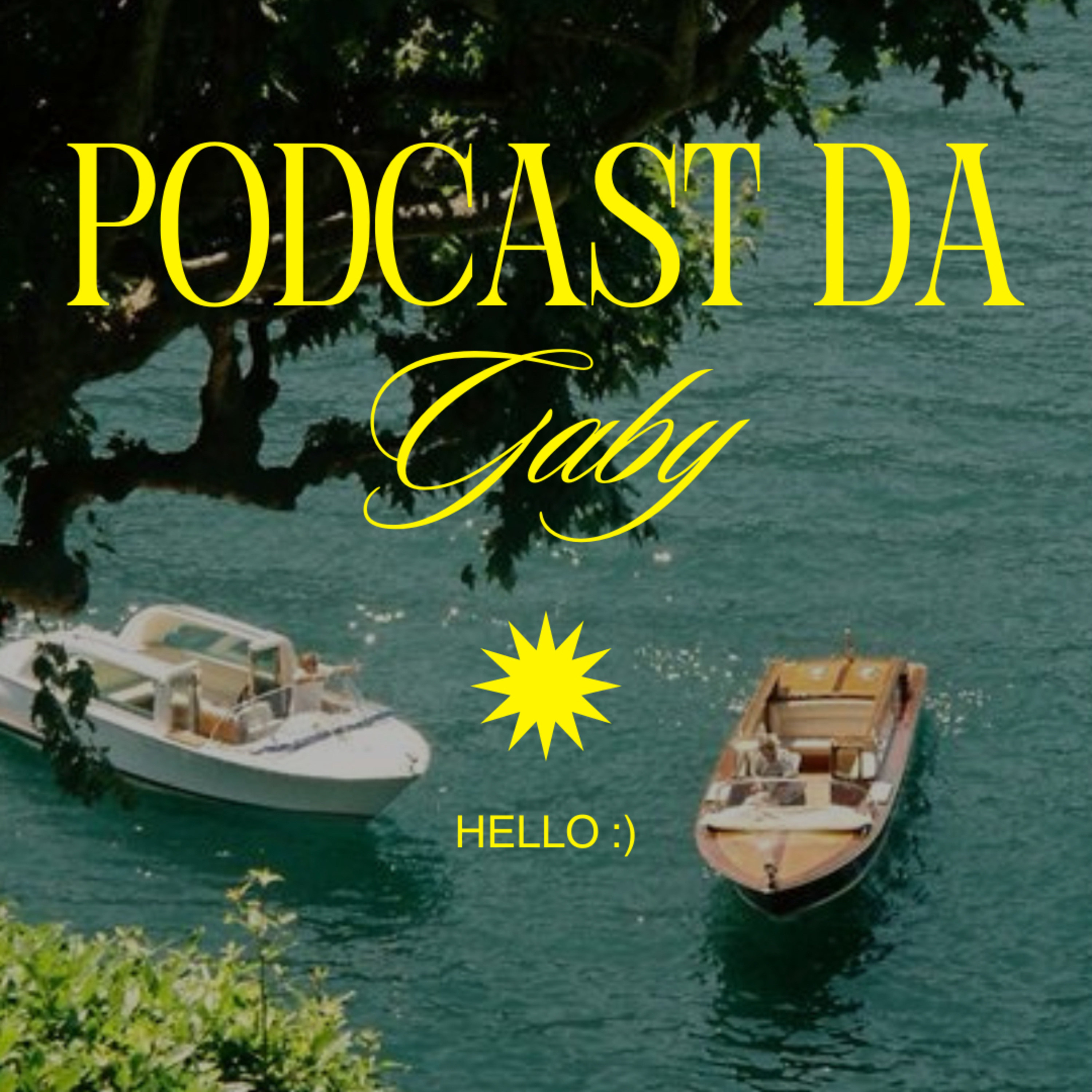 podcast da gaby podcast artwork