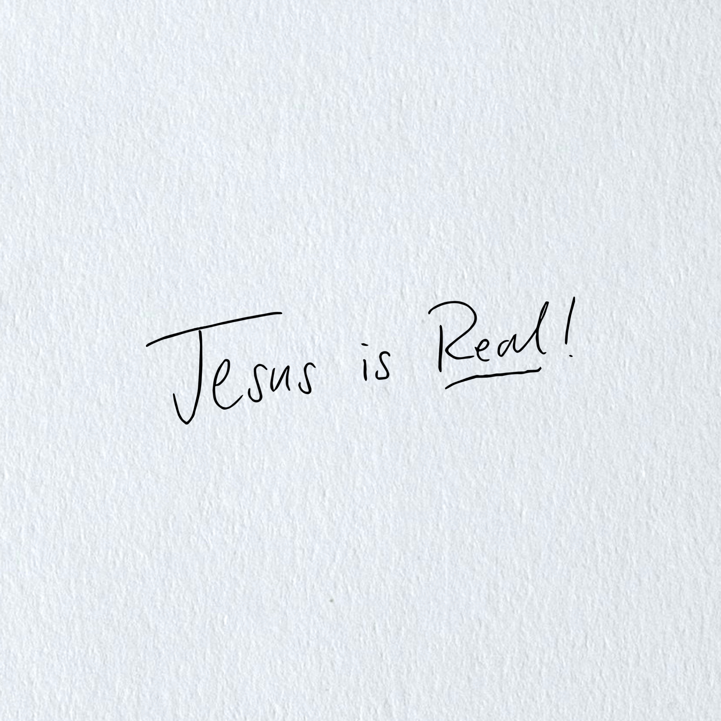 The Jesus Is Real Podcast w/ Hagan Compton podcast artwork