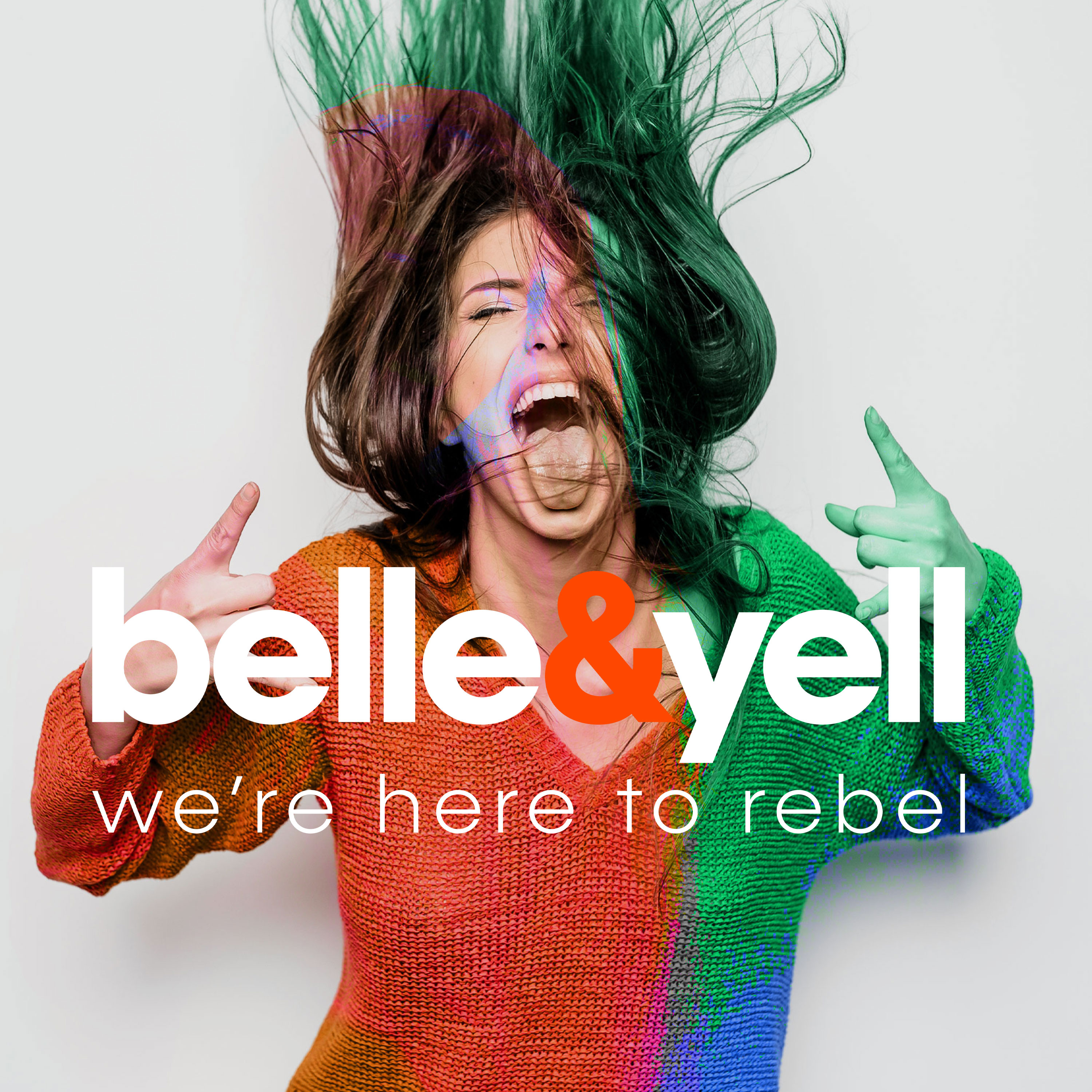 Logo of the podcast Belle and Yell / We're here to rebel Podcast Belle and Yell / We're here to rebel