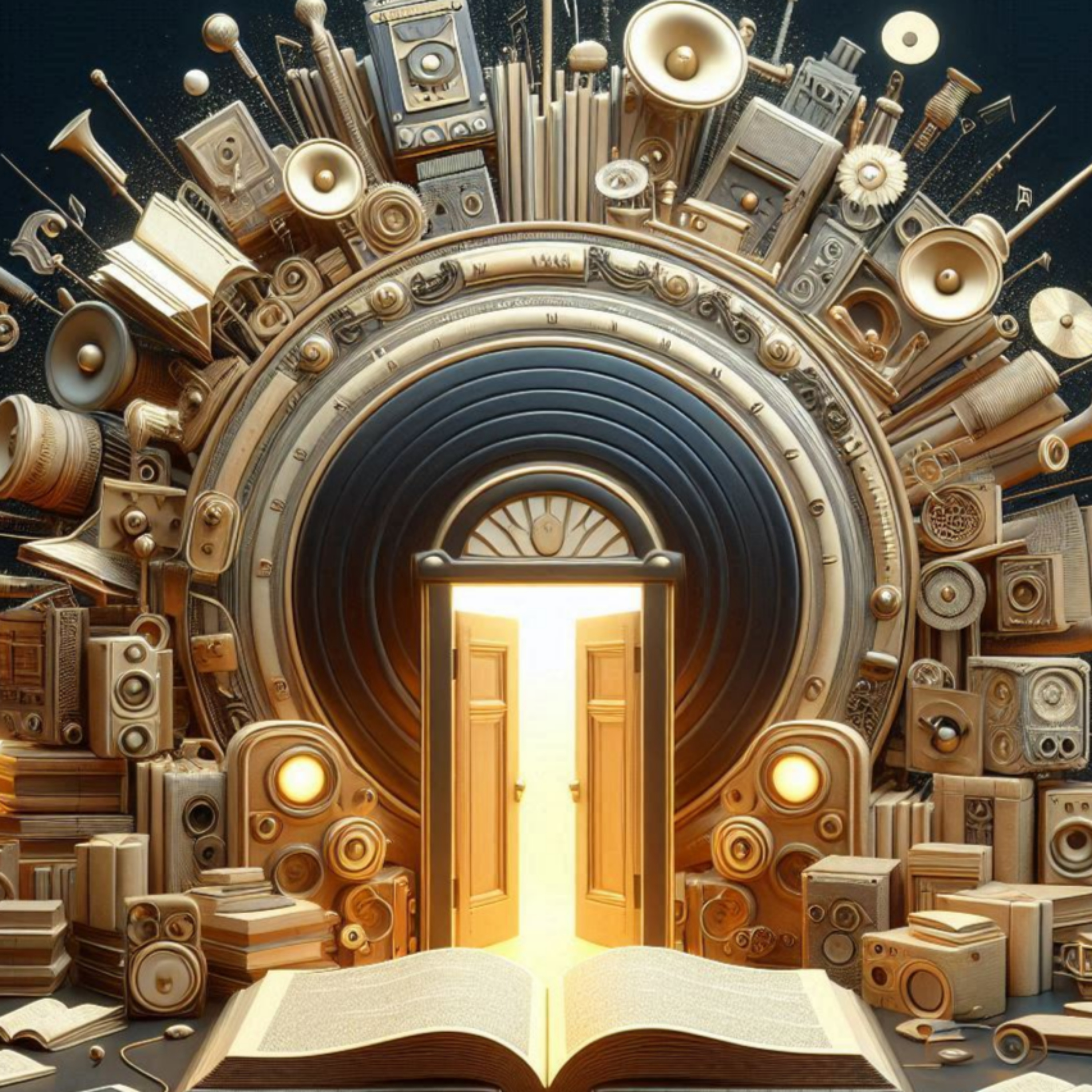 Bookish Audioteque DE podcast artwork
