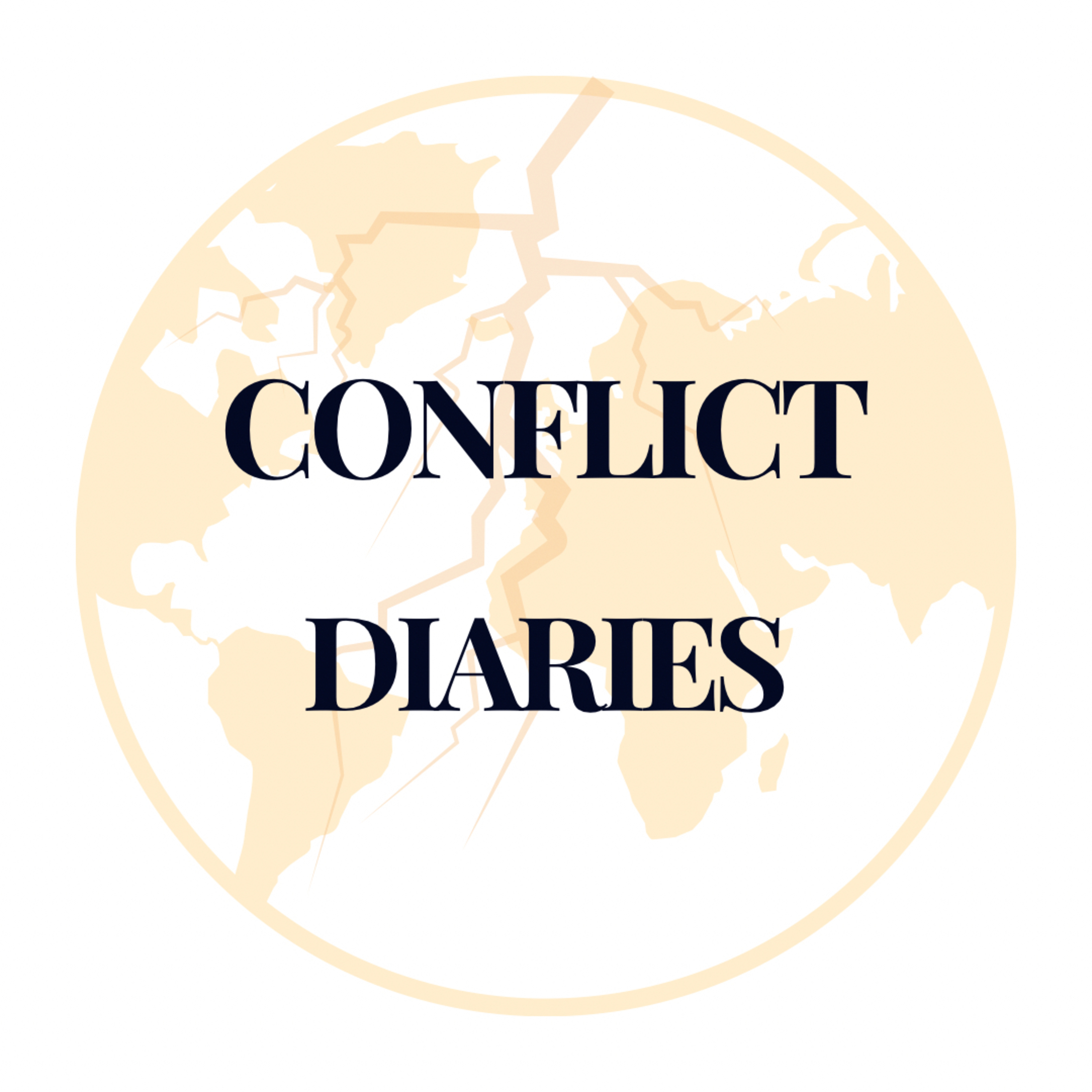 Conflict Diaries podcast artwork