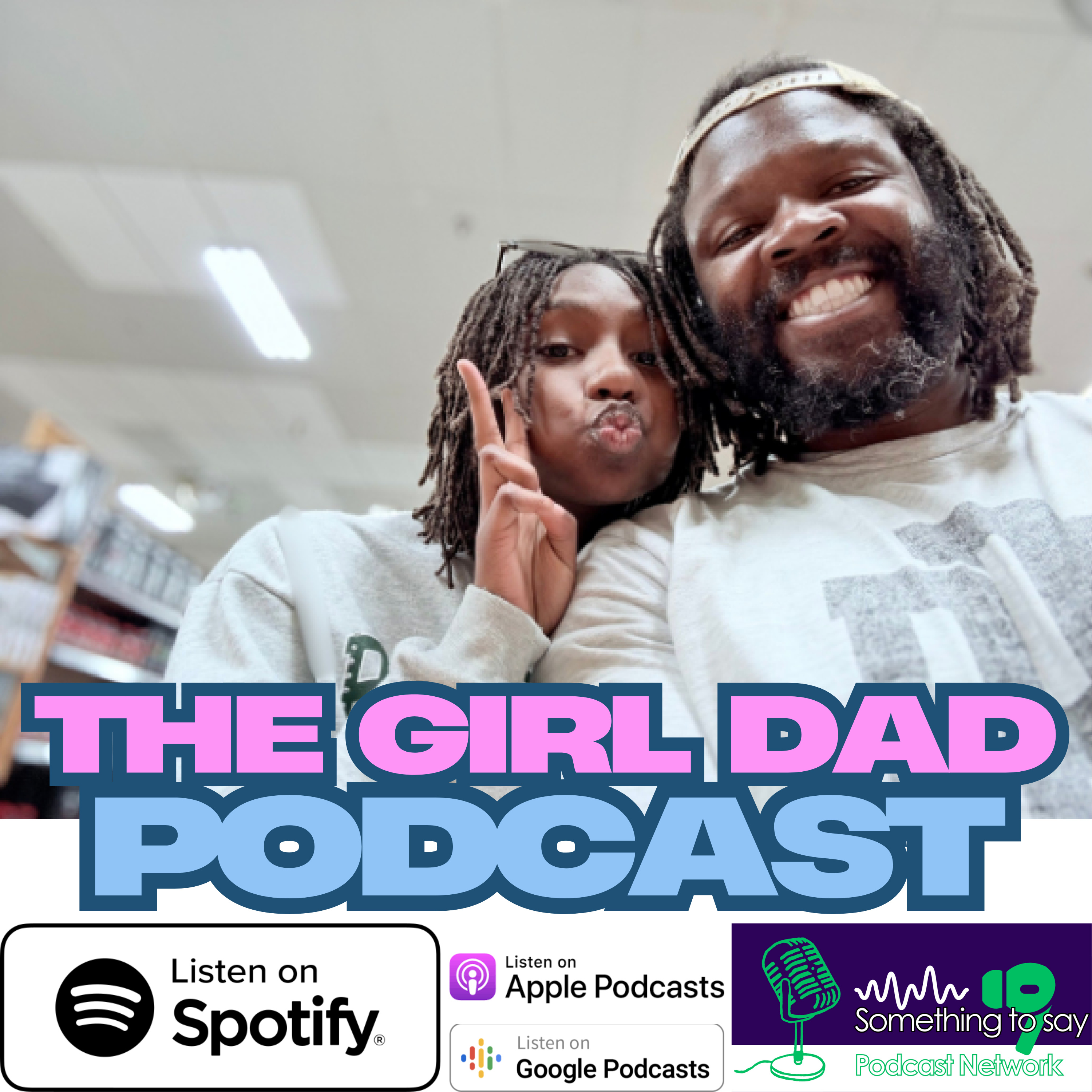 The Girl Dad with Jordyn podcast artwork