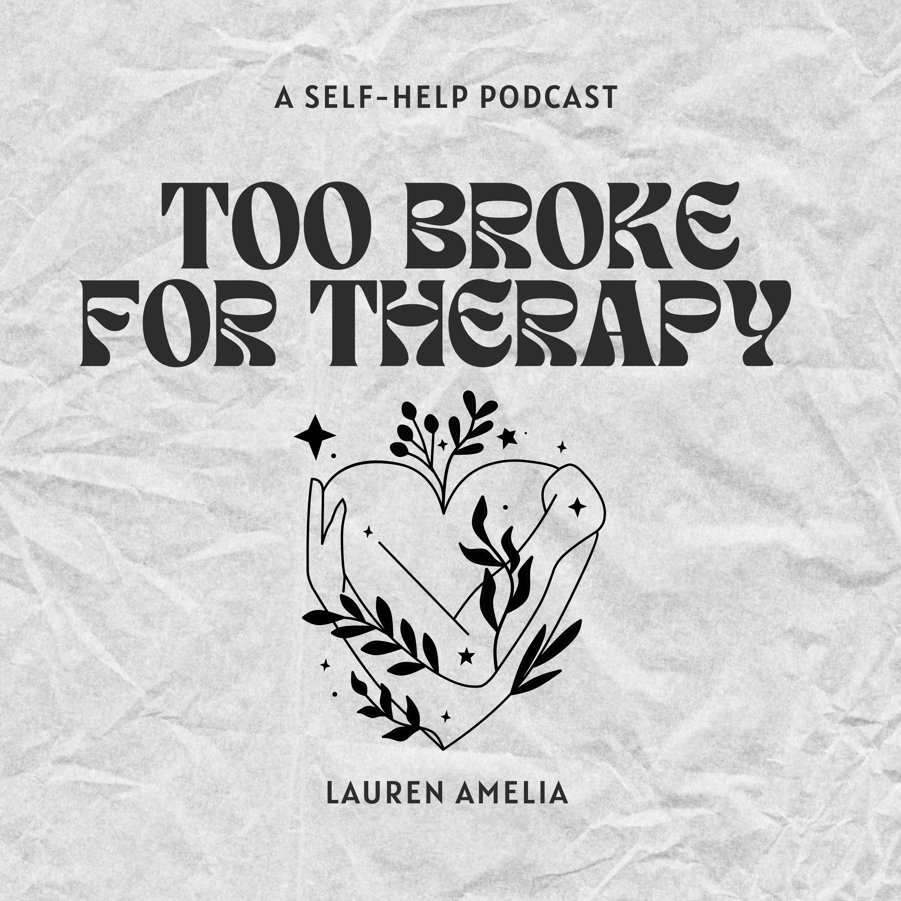 Too Broke For Therapy