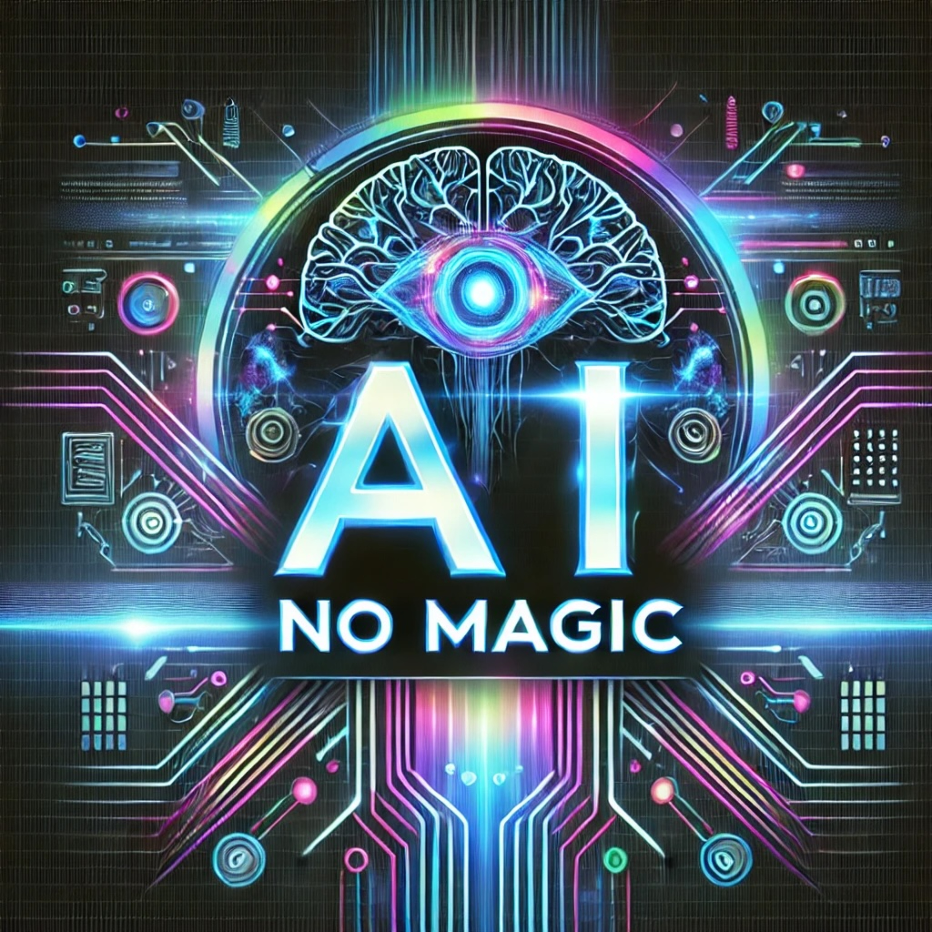AI No Magic podcast artwork