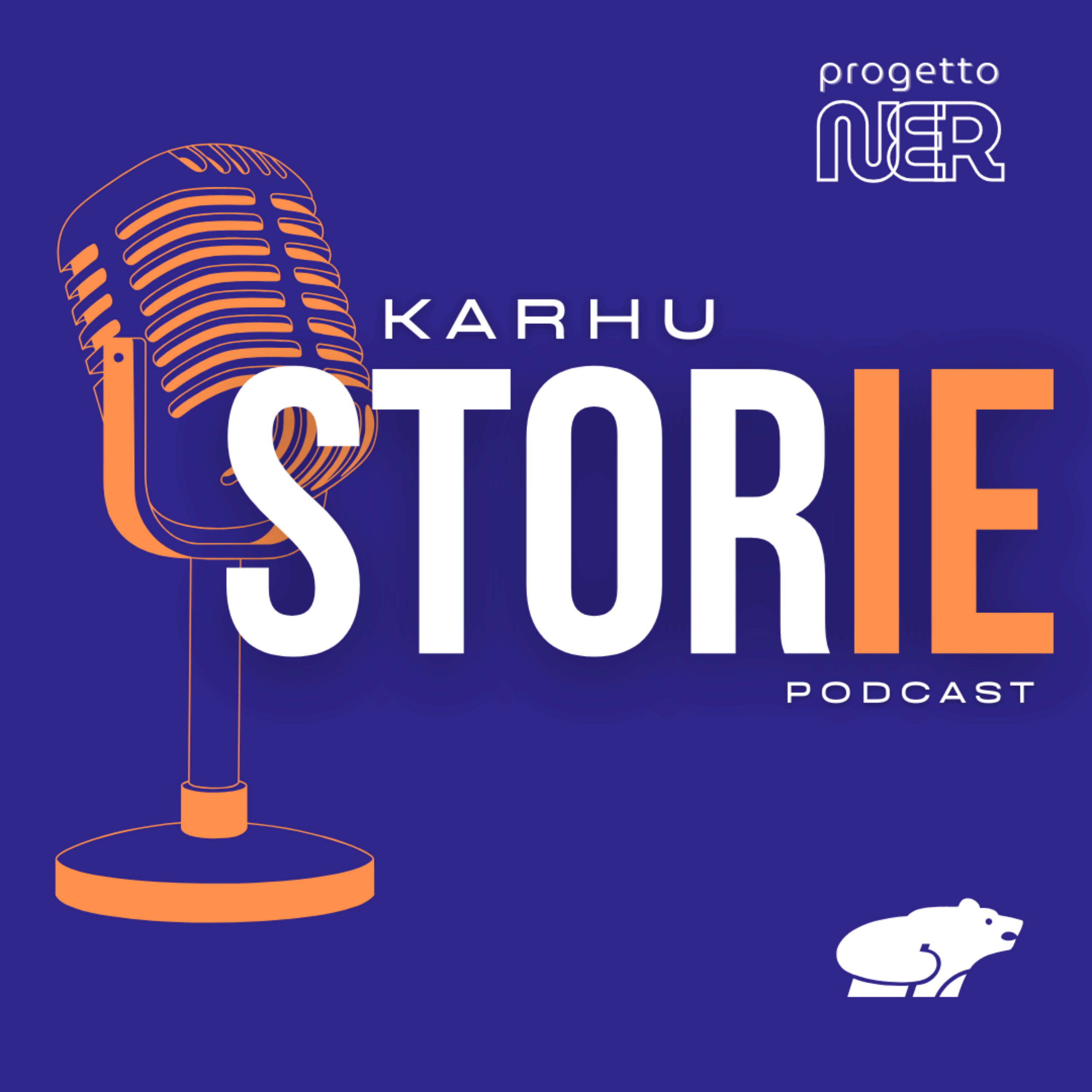 Karhu Storie podcast artwork