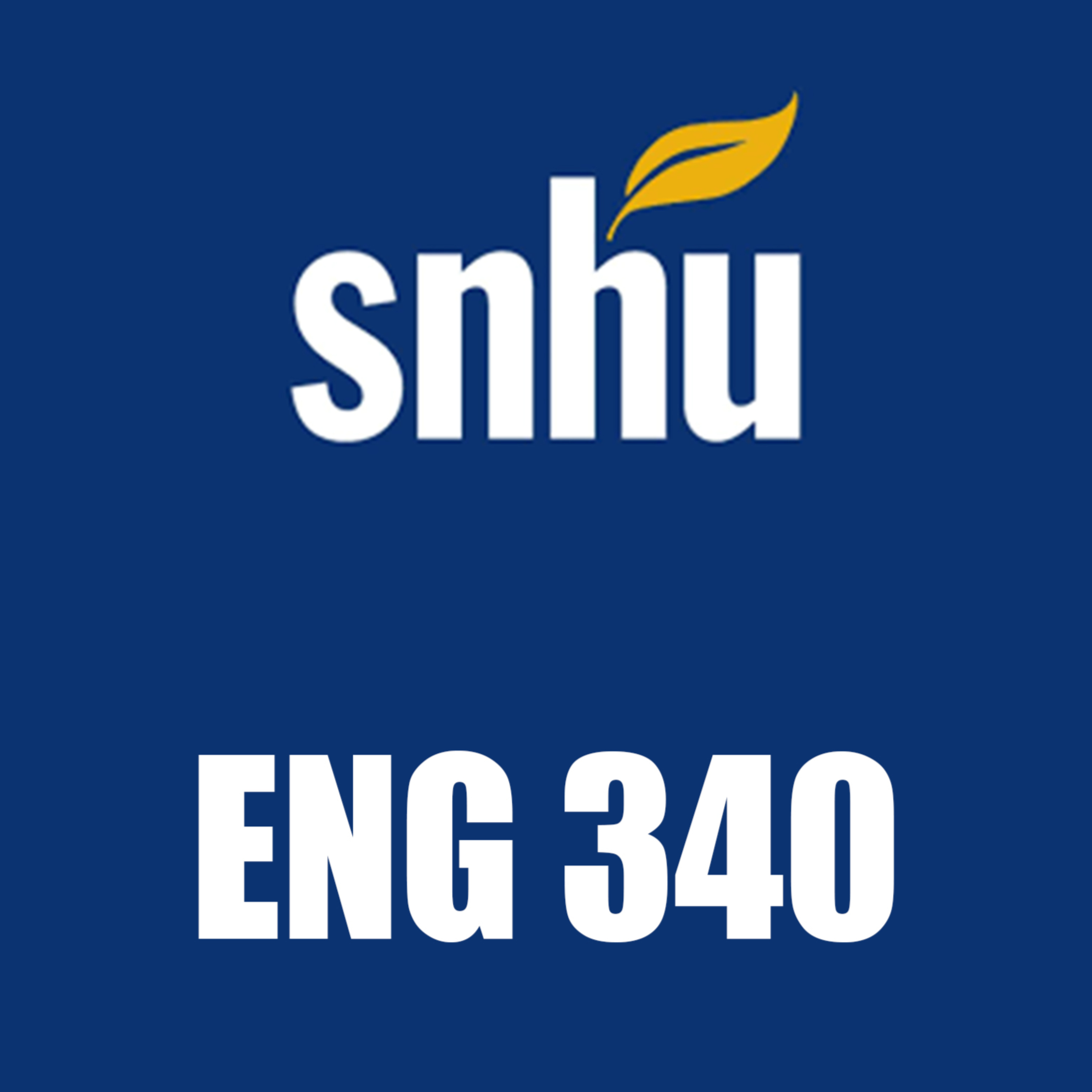 Context of Writing Prof. Knouse - Eng 340 SNHU podcast artwork