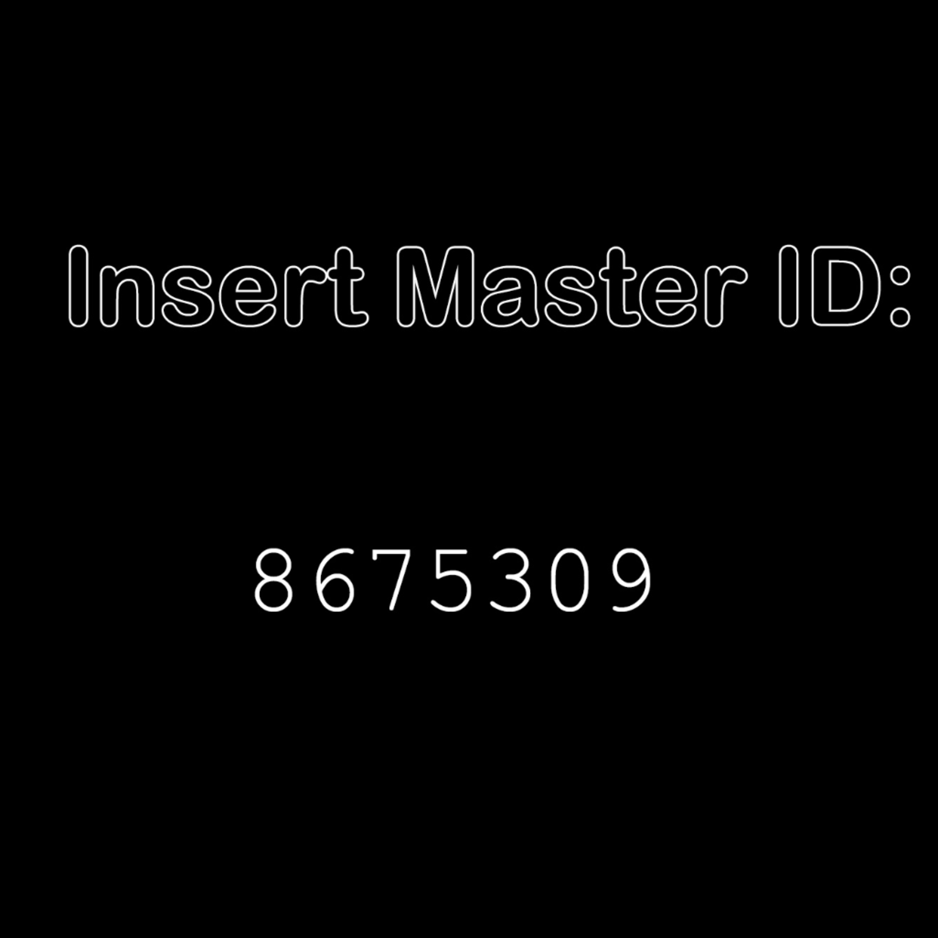 Master ID podcast artwork