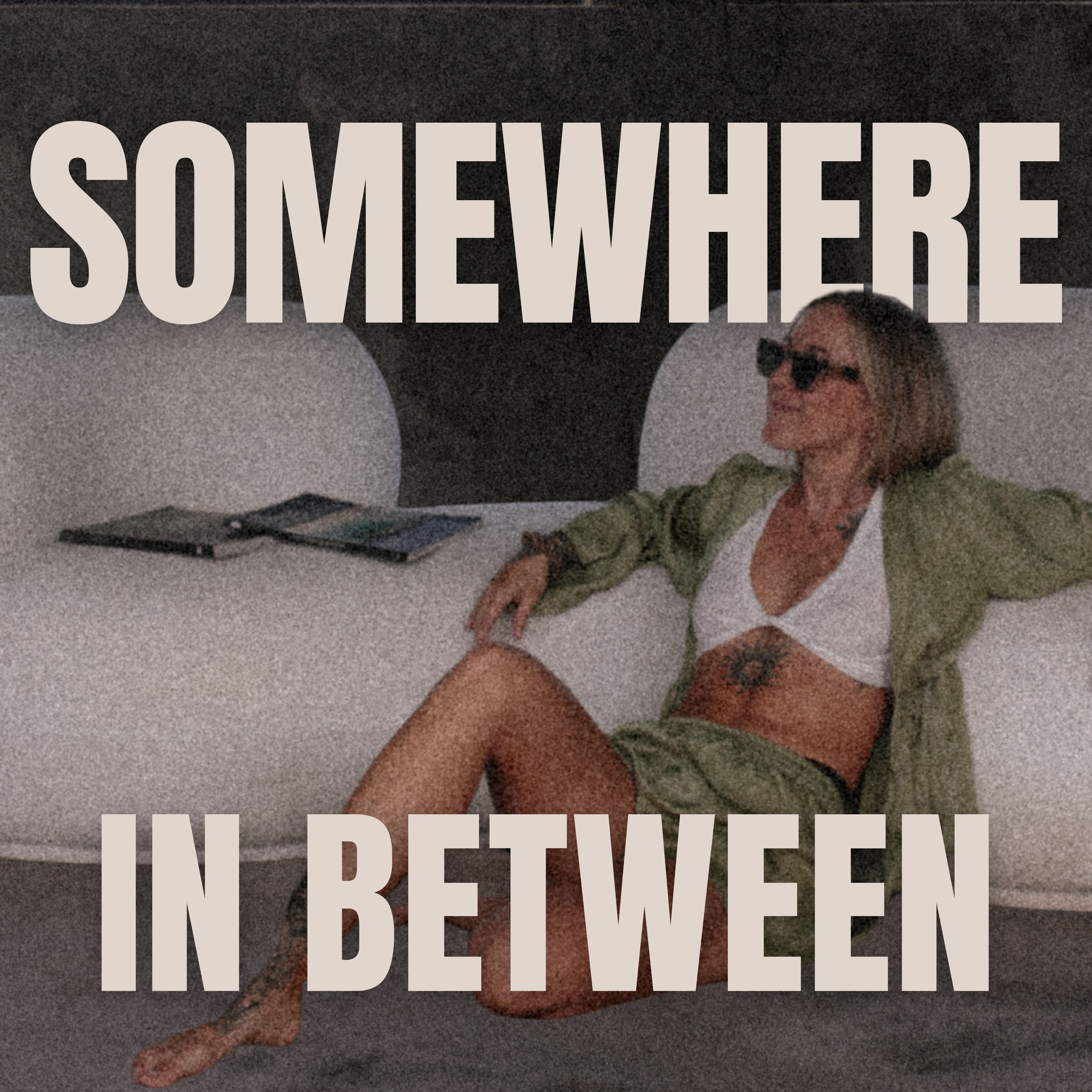 somewhere in between