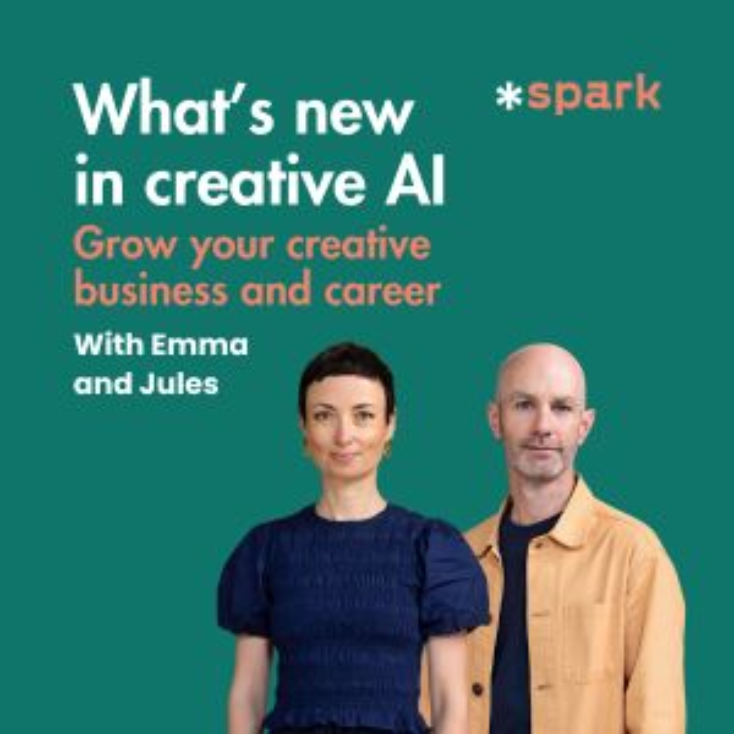 Whats New in Creative AI: The bottleneck was never the tools episode artwork